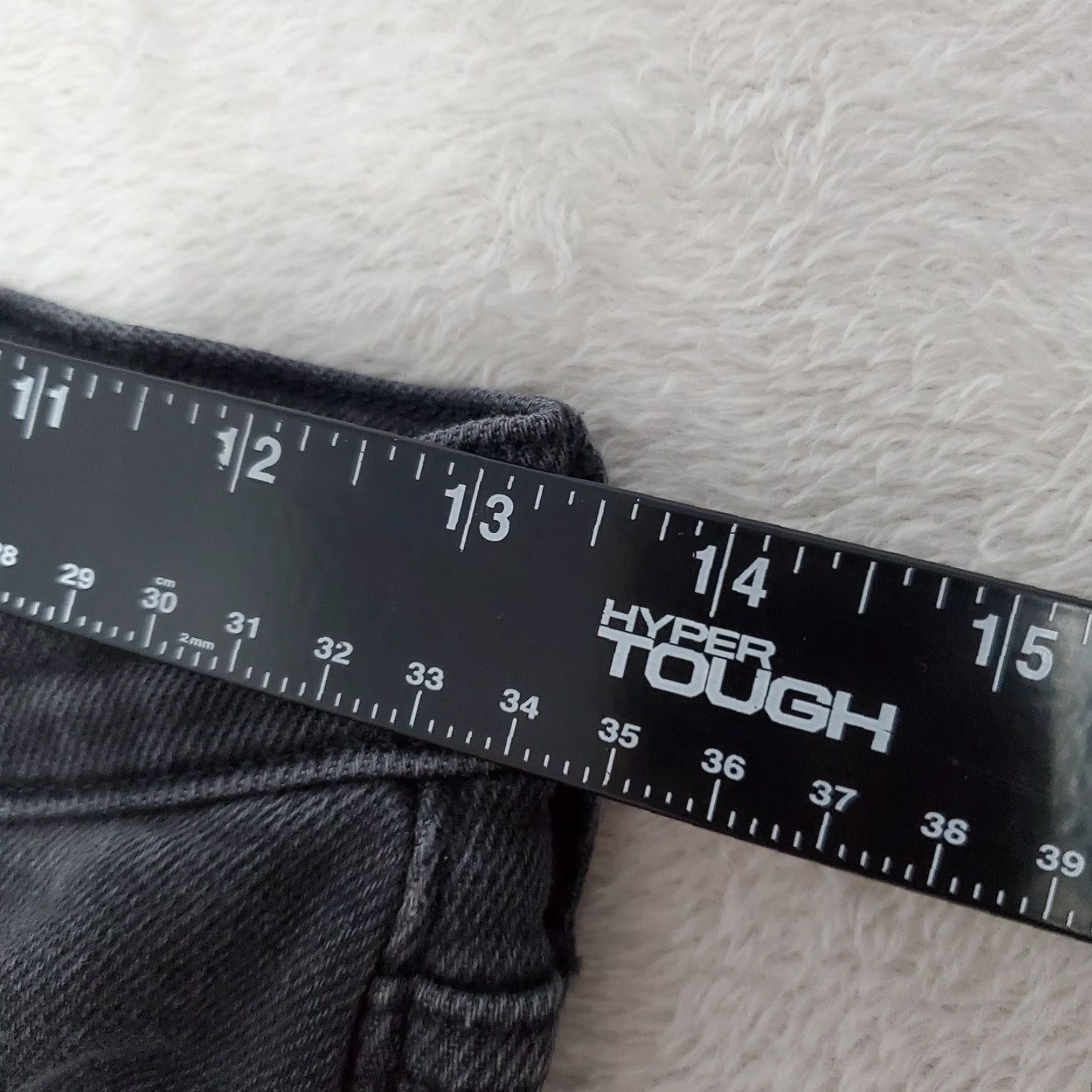 Madewell Madewell Jeans Women 27 Black Mid Rise Kick Out Bootcut Stretch Denim Size 27" / US 4 / IT 40 - 7 Thumbnail
