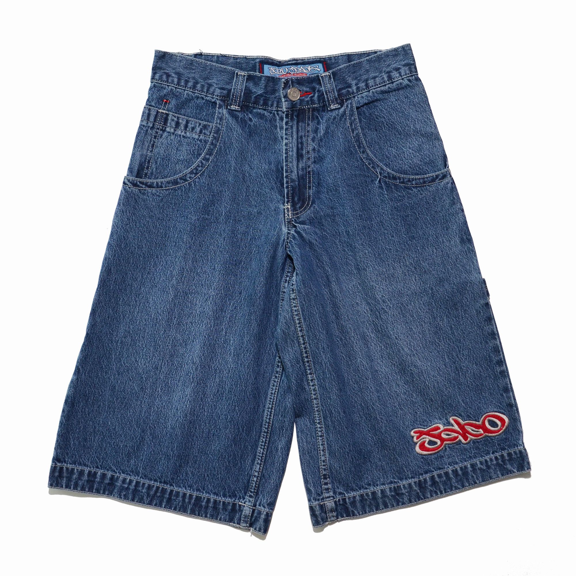 JNCO JNCO Jorts Size W30 Baggy Rare Streetwear 90s/Y2K Unused Size US 30 / EU 46 - 1 Thumbnail