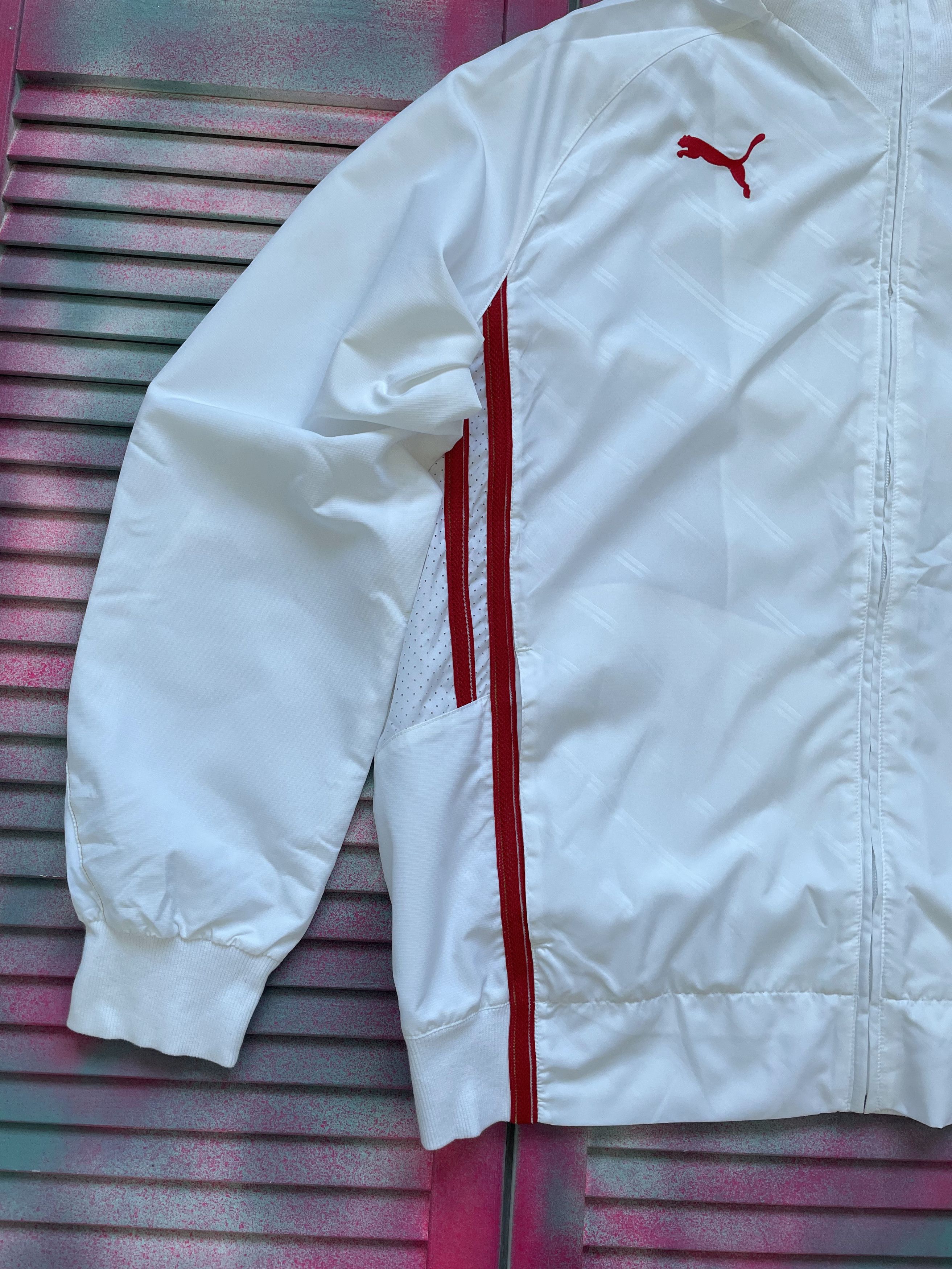 Puma Vintage Stuttgart Puma Track Football Jacket Size US L / EU 52-54 / 3 - 4 Thumbnail