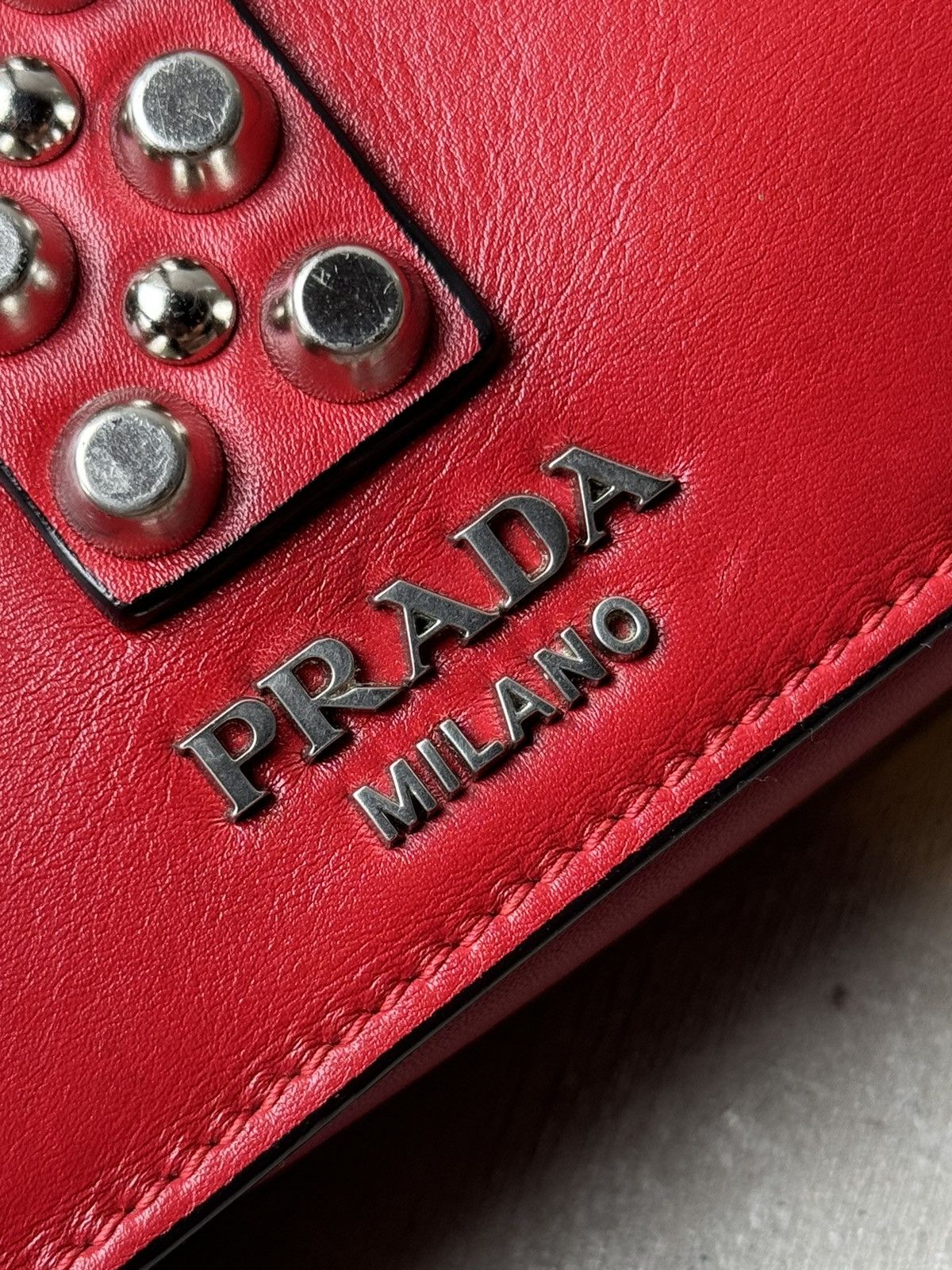 Prada PRADA City Calf & Saffiano Elektra Shoulder Size ONE SIZE - 14 Thumbnail