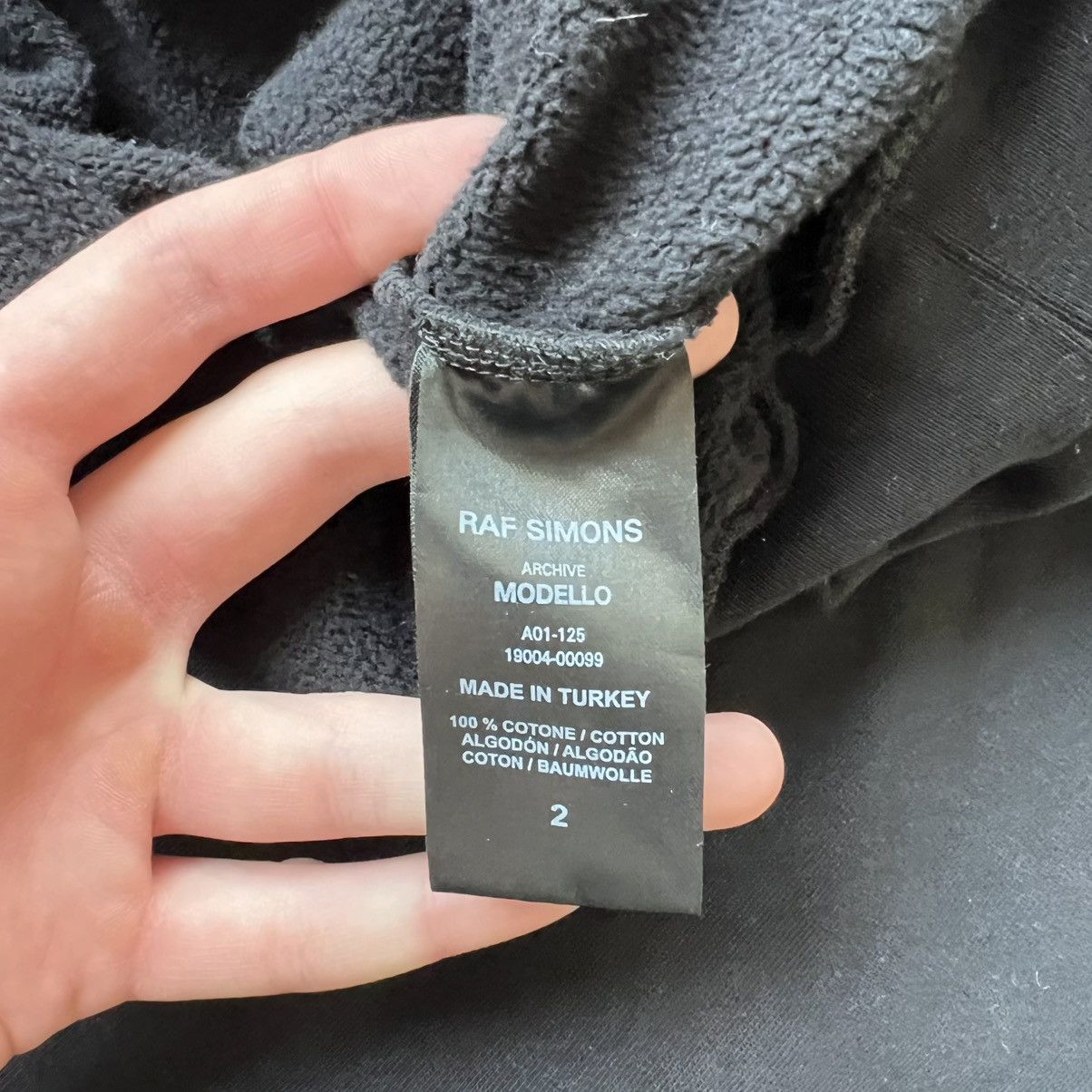 Raf Simons Raf Simons Redux Antwerp Hoodie Size US M / EU 48-50 / 2 - 4 Thumbnail