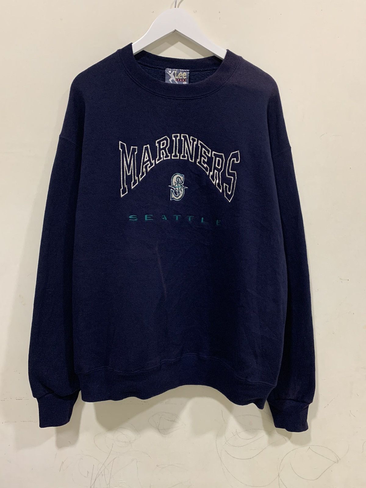 MLB Vintage Seattle Mariners Crewneck Size US L / EU 52-54 / 3 - 1 Thumbnail