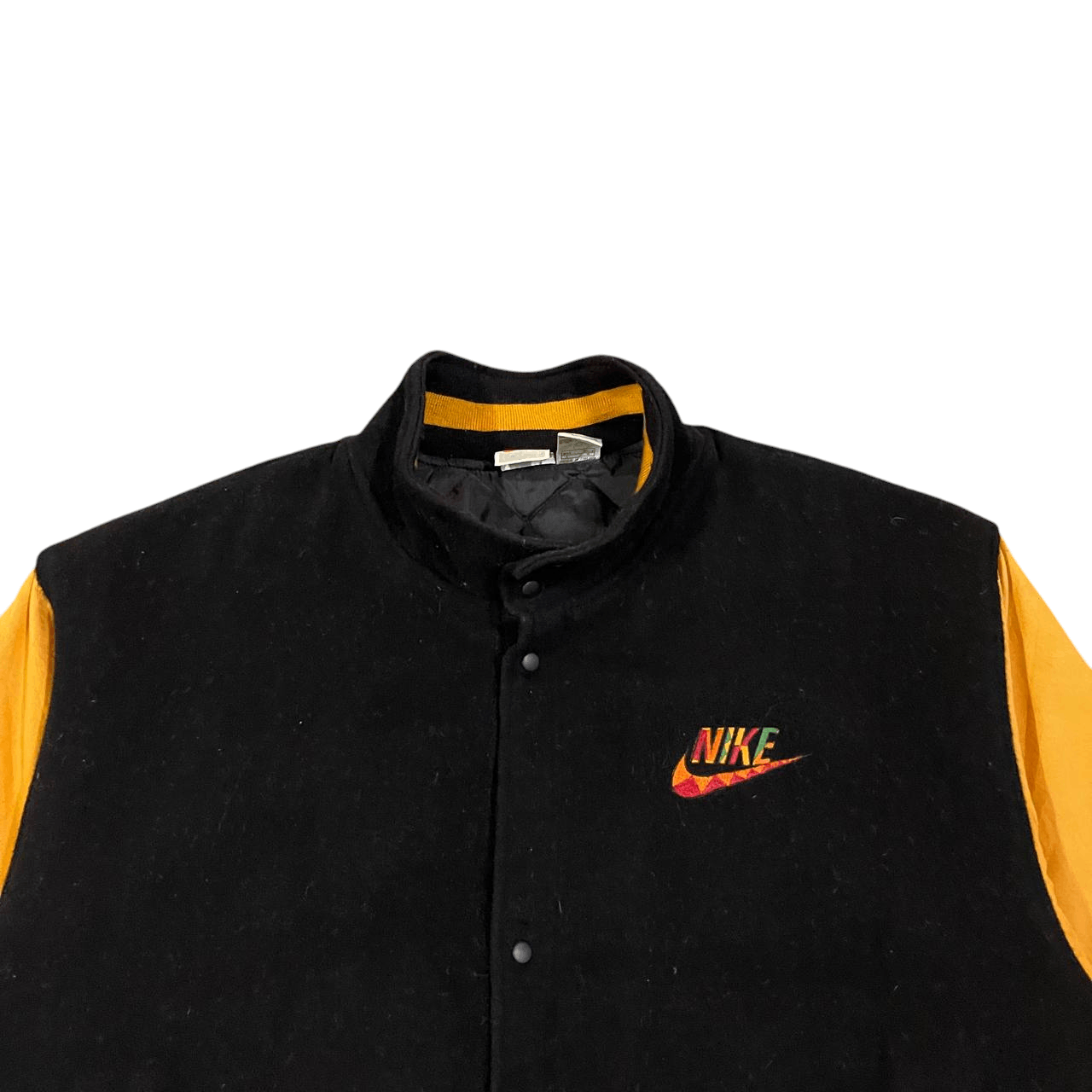 Nike Rare 1992 Nike Spike Lee Urban Jungle Wool Varsity Jacket Size US L / EU 52-54 / 3 - 6 Thumbnail