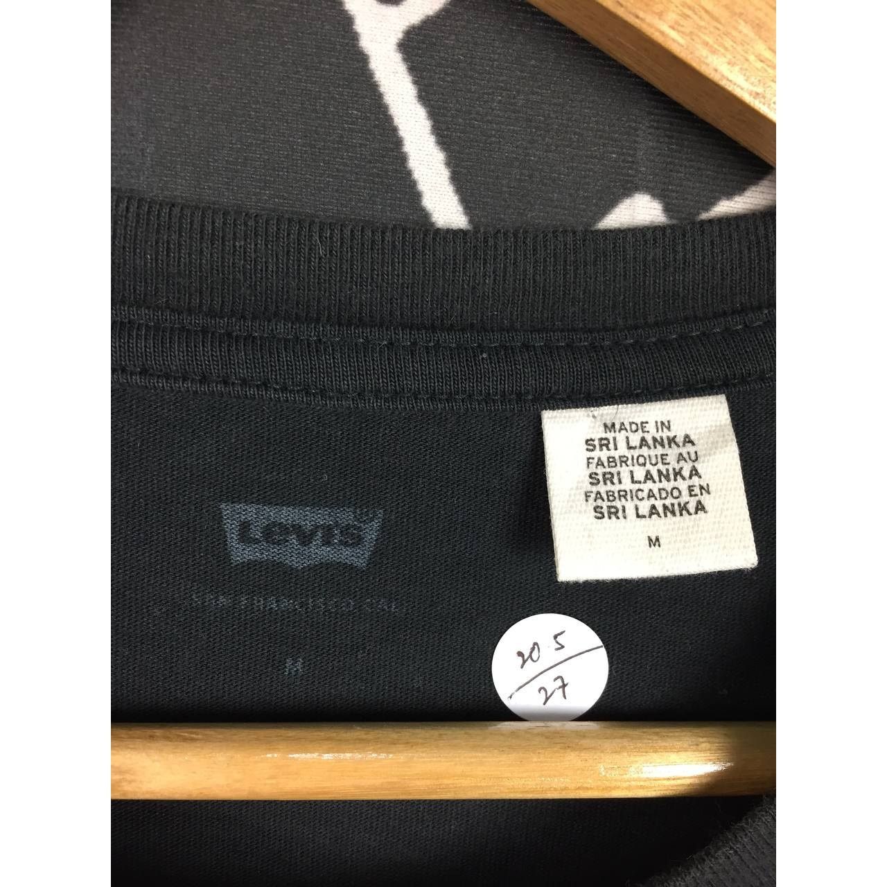 Levi's × Vintage Levi's Strauss & Co. Plain Casual Essential Pocket Tee Size US M / EU 48-50 / 2 - 9 Thumbnail