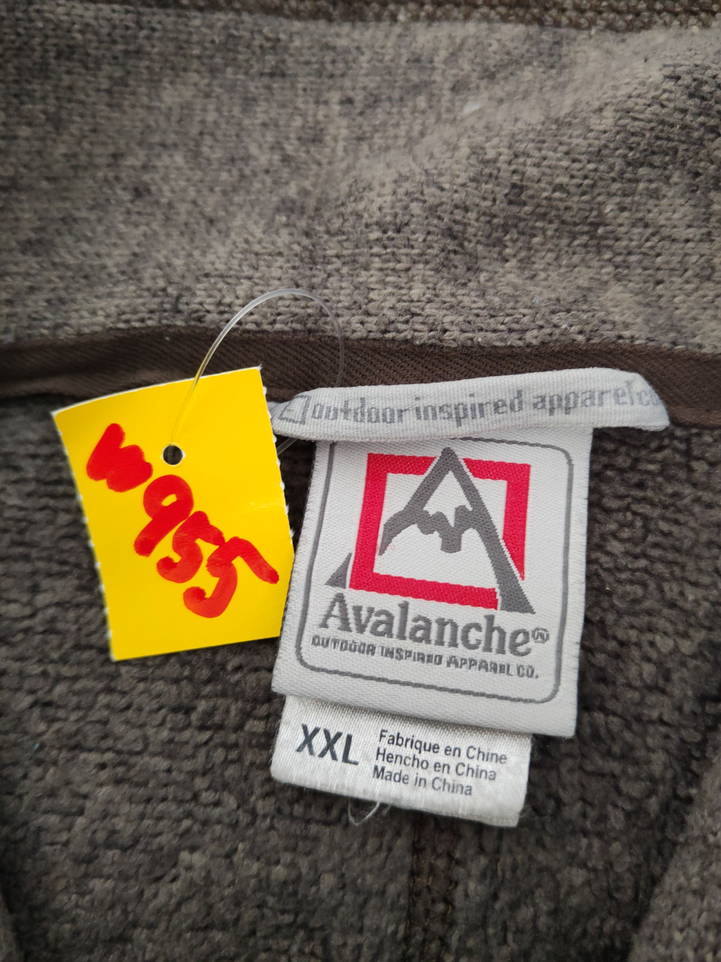 Avalanche Avalanche Olive Sweaters vintage #W955 Size US XXL / EU 58 / 5 - 13 Thumbnail