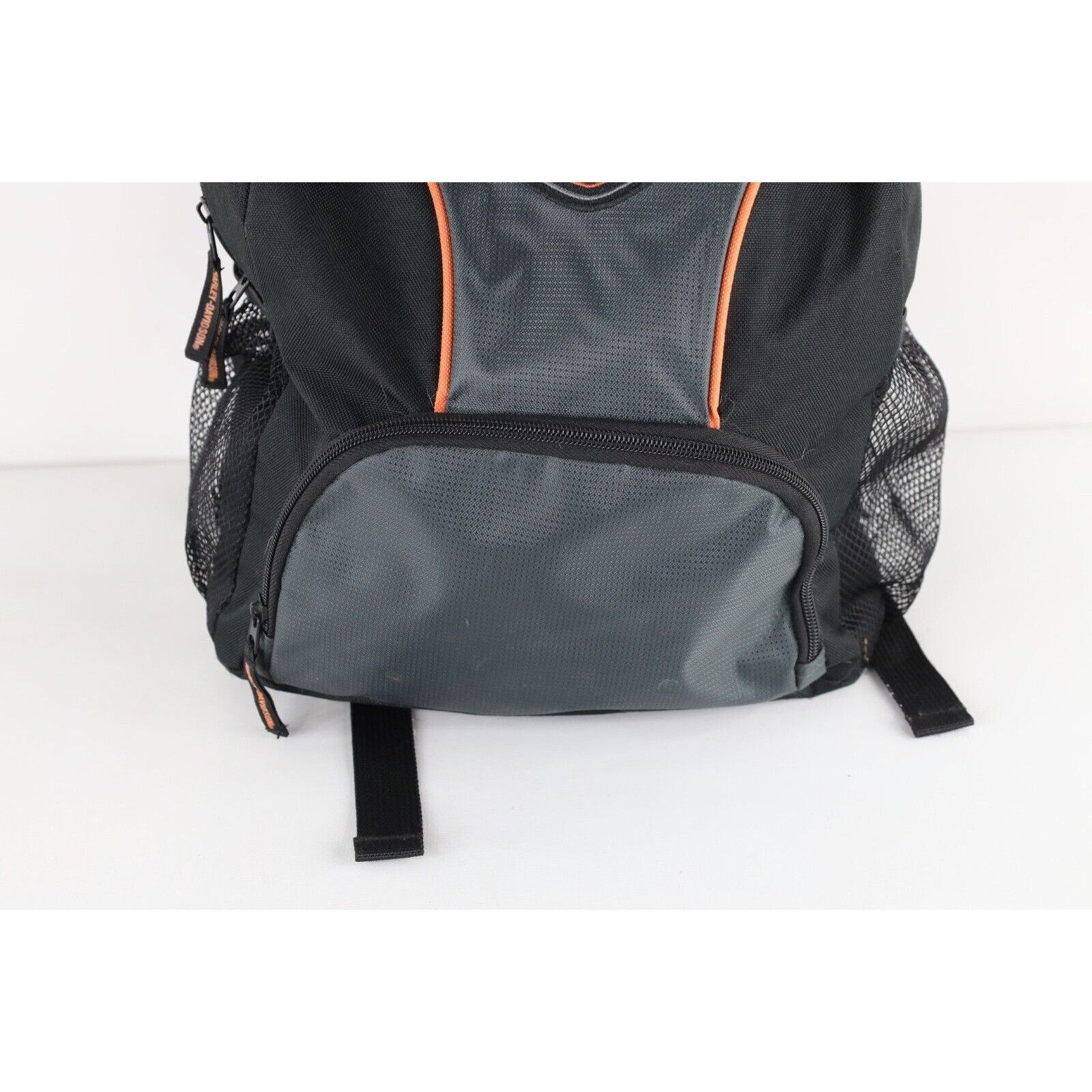 Harley Davidson × Vintage Vintage 90s Harley Davidson Motorcycles Backpack Size ONE SIZE - 3 Thumbnail