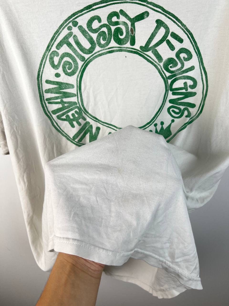 Stussy × Vintage Stussy vintage streetwear t-shirts size L Size US L / EU 52-54 / 3 - 4 Thumbnail