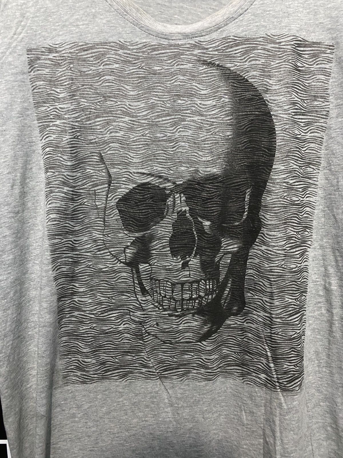 Designer × Philipp Plein Philipp Plein big skull luxury tshirt Size US XL / EU 56 / 4 - 2 Thumbnail