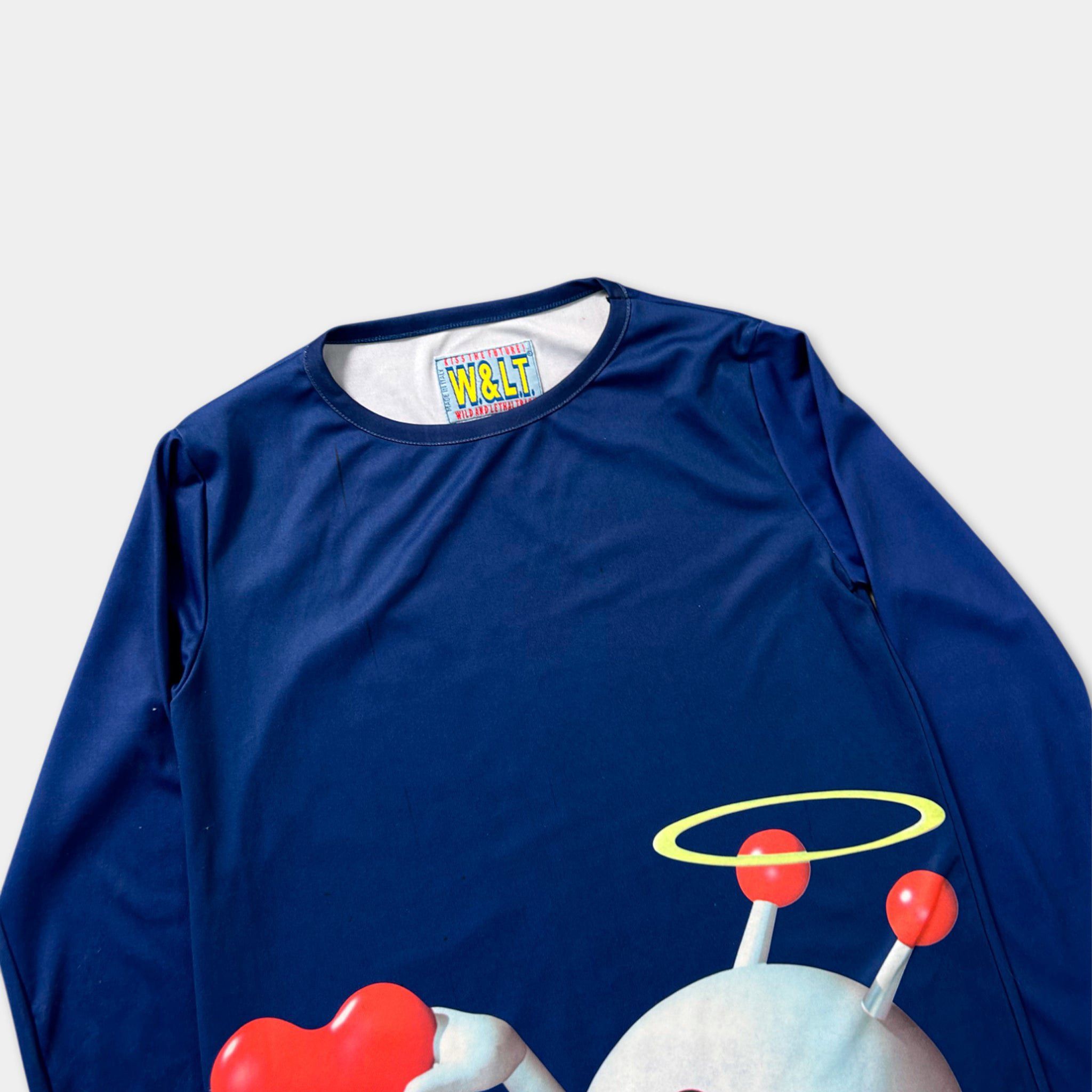 Walter Van Beirendonck Walter Van Beirendonck W&LT 1990’s Puk-Puk Graphic Dress Size S / US 4 / IT 40 - 5 Thumbnail
