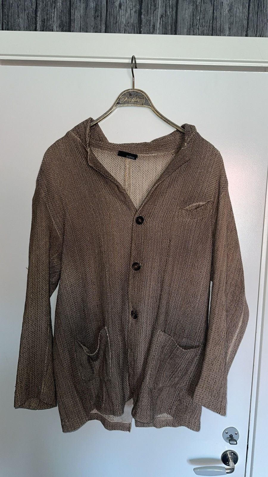 image of Avant Toi Sweater in Beige, Men's (Size XL)