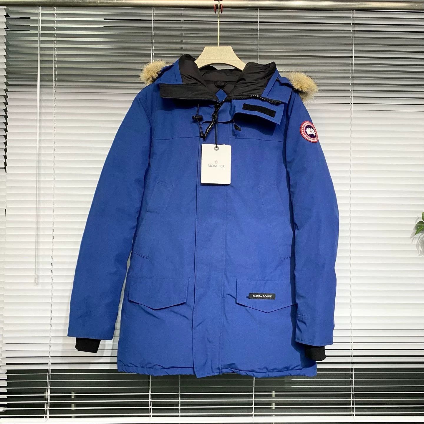 Canada Goose Canada Goose Langford Parka with Fur Hood Size US L / EU 52-54 / 3 - 1 Thumbnail
