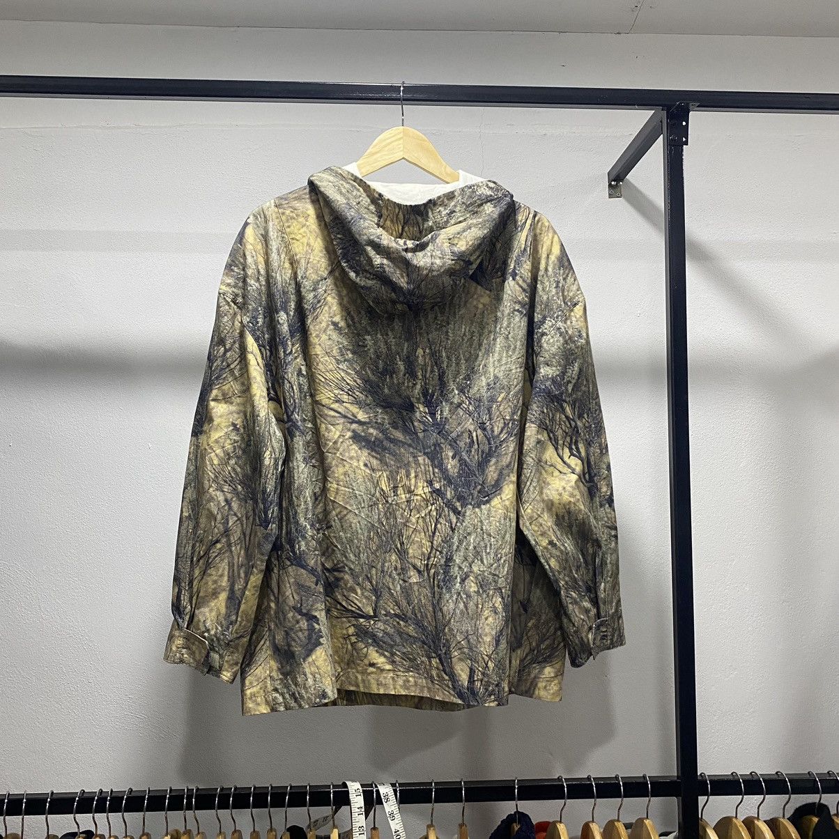 Yeezy Yeezy Season 4 Camo Anorak Jacket Oversize Size US S / EU 44-46 / 1 - 12 Thumbnail