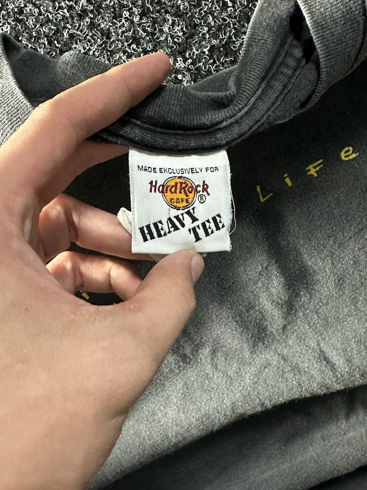Hard Rock Cafe × Vintage 🚨Vintage t-shirt Hard Rock Cafe Dallas 30 years RARE Y2K Size US L / EU 52-54 / 3 - 4 Thumbnail