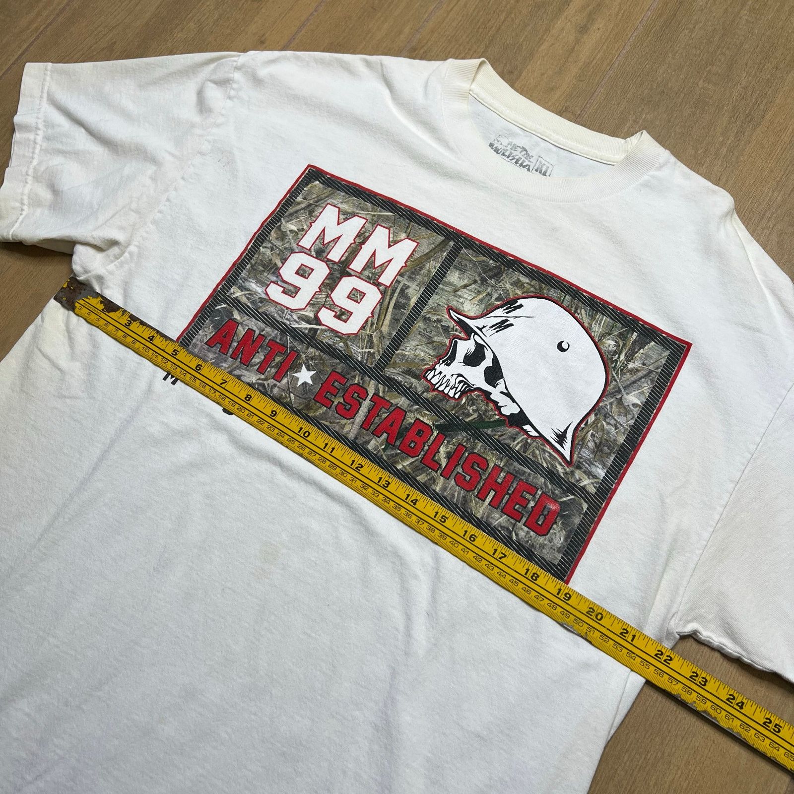 Metal Mulisha Metal Mulisha Anti Established MM99 Graphic T-Shirt Skull XL Size US XL / EU 56 / 4 - 7 Thumbnail