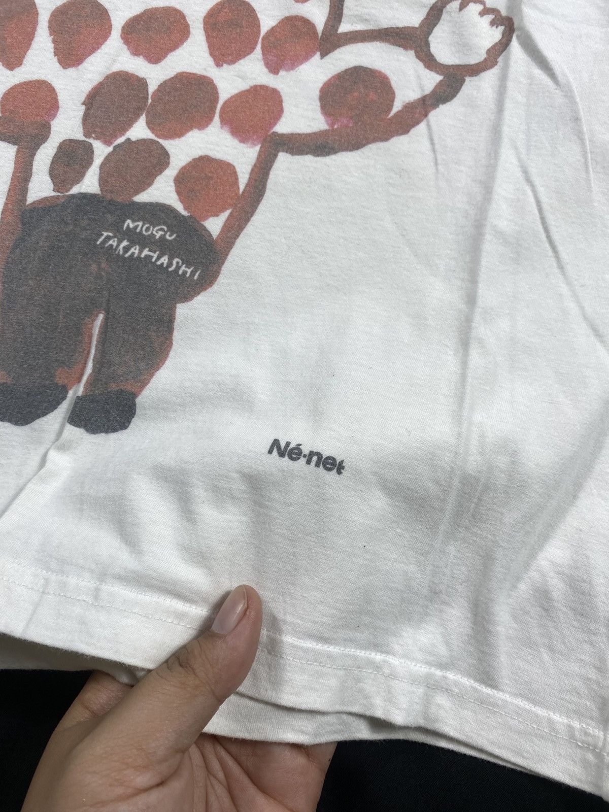 Ne-Net Issey Miyake Ne-Net Art T-shirt Size US S / EU 44-46 / 1 - 5 Thumbnail