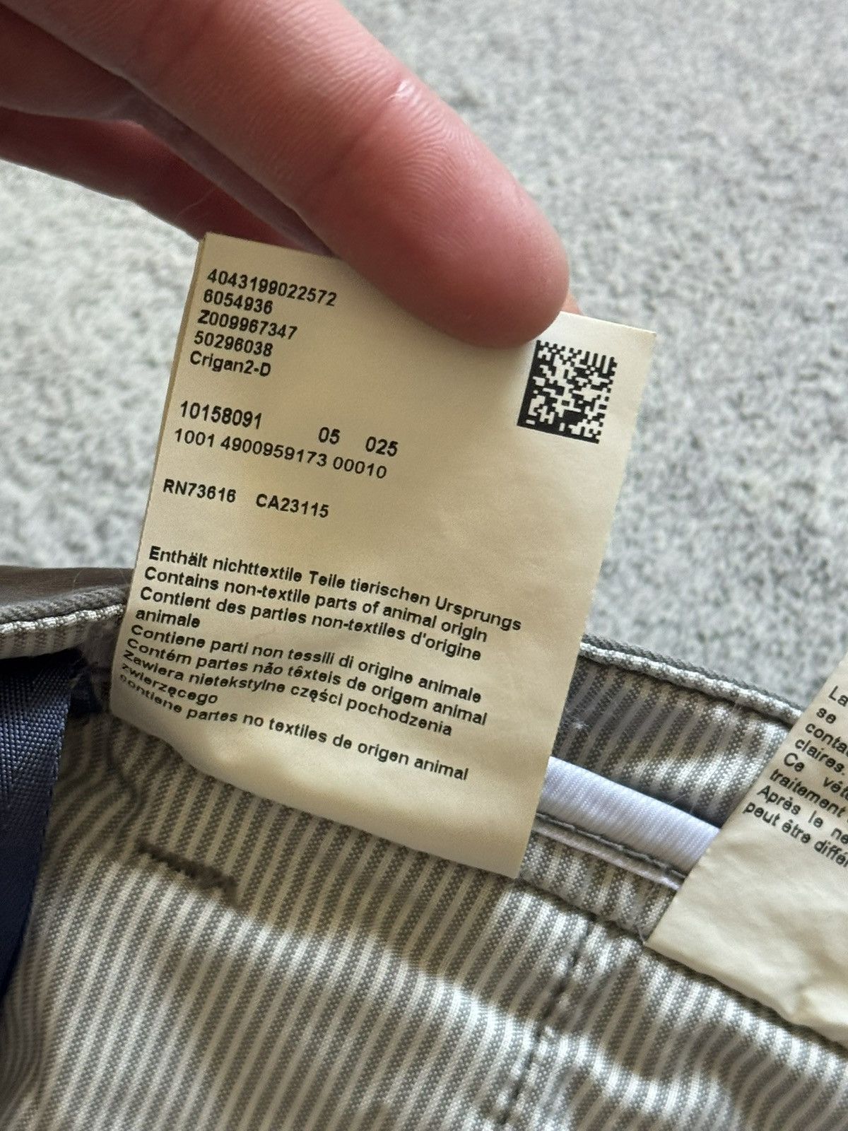 Hugo Boss Hugo Boss 34 casual pants trousers chinos old money Size US 34 / EU 50 - 14 Thumbnail