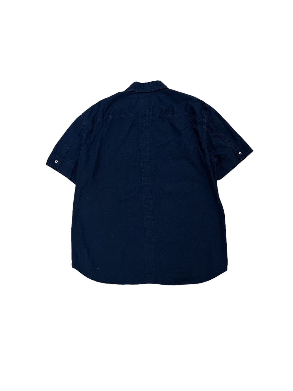 Armani Exchange × Beauty Beast Rare And Beautiful Armani Exchange Double Pocket Work Shirt Size US XL / EU 56 / 4 - 2 Thumbnail