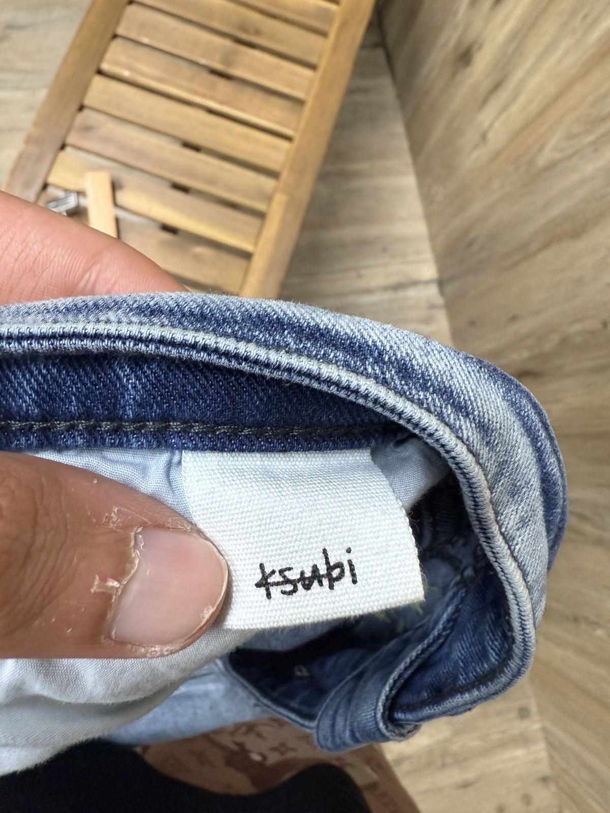 Ksubi Ksubi Denim Blue Jeans Size US 40 / EU 56 - 8 Thumbnail