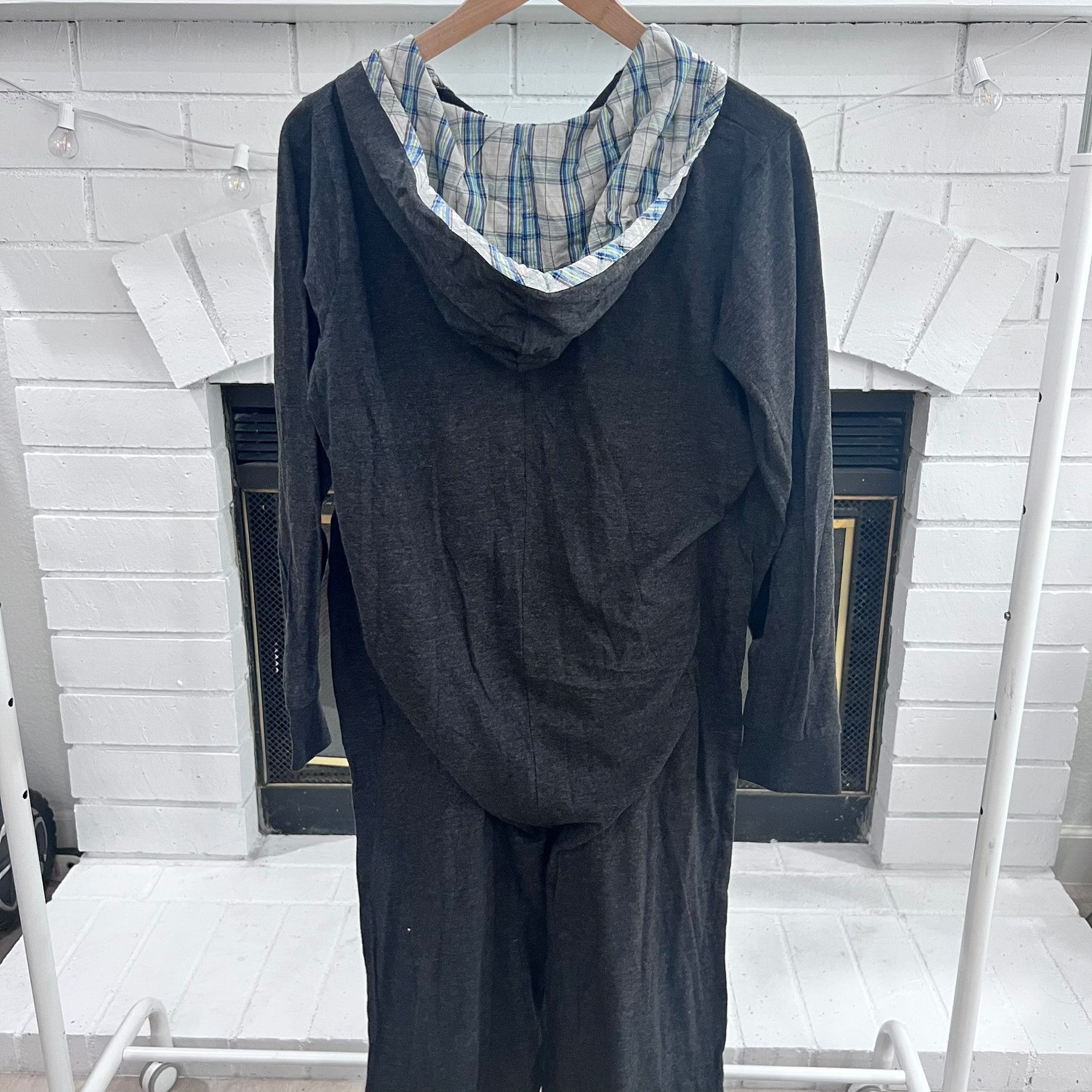 Other Bottoms Out Onesie Hooded Pajama Romper Jumper - Adult Size US 38 / EU 54 - 5 Thumbnail