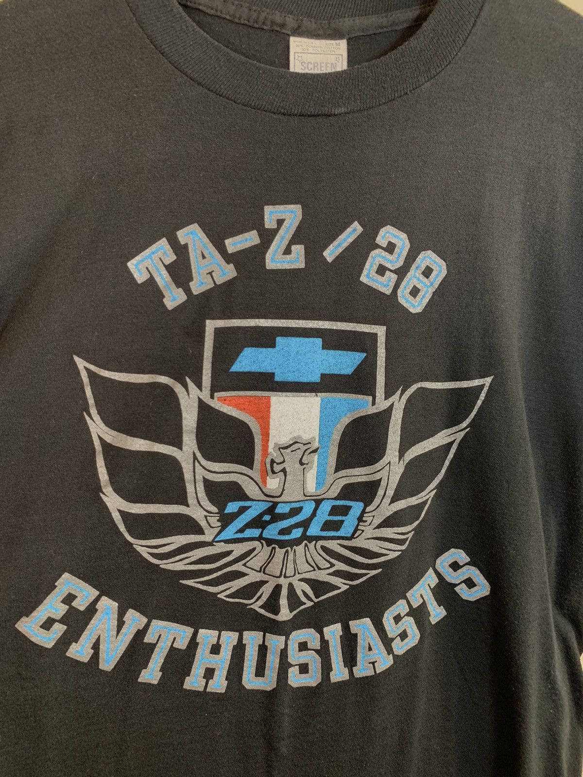 Chevrolet × Vintage *RARE* Vintage 1980 Chevrolet Z-28 Camaro Enthusiast Shirt Size US M / EU 48-50 / 2 - 2 Thumbnail