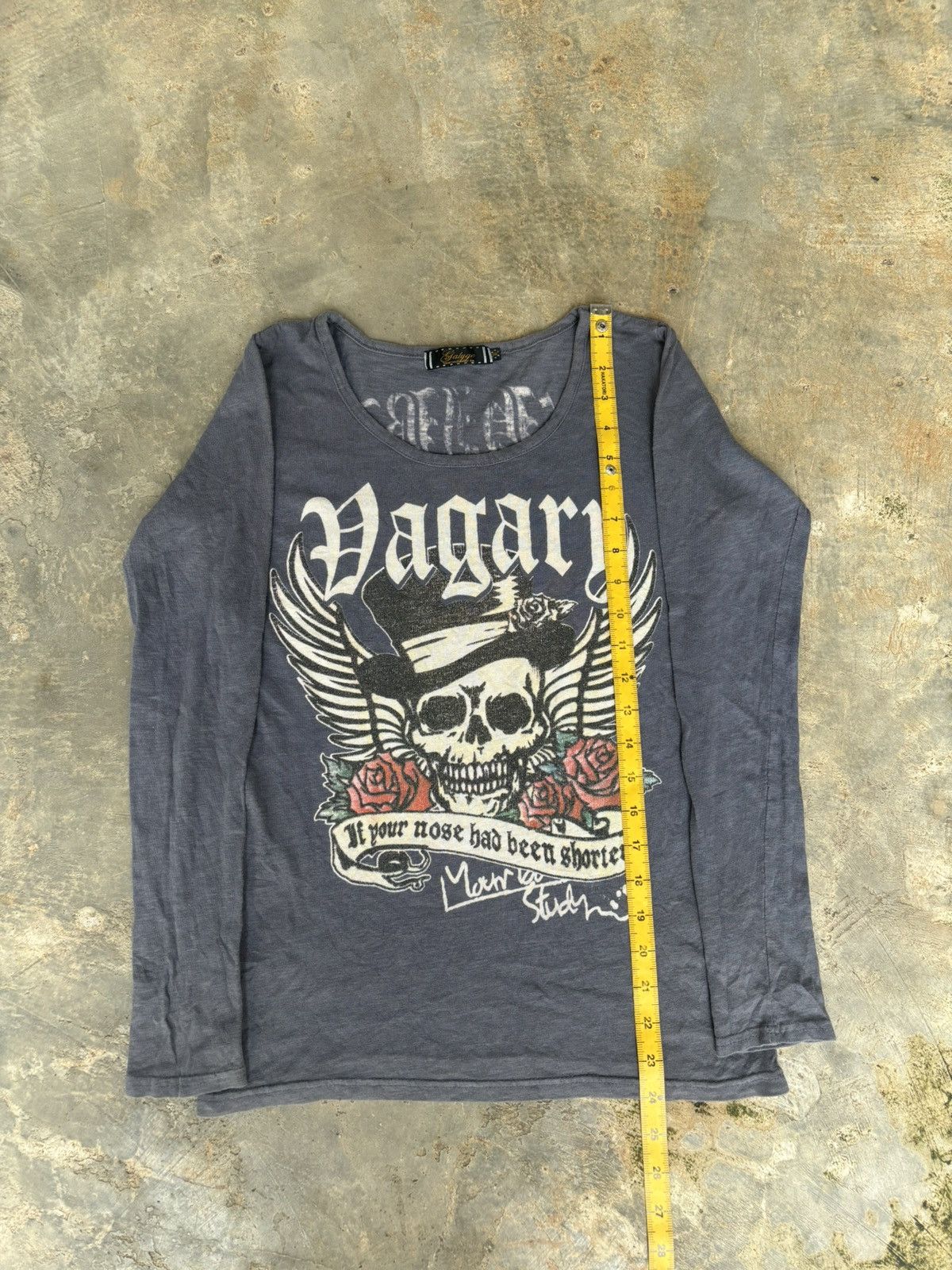 Hysteric Glamour × If Six Was Nine × Japanese Brand Y2k Galyge Dagary Skull Ifsix Lgb Style Longsleeve Size US M / EU 48-50 / 2 - 10 Thumbnail