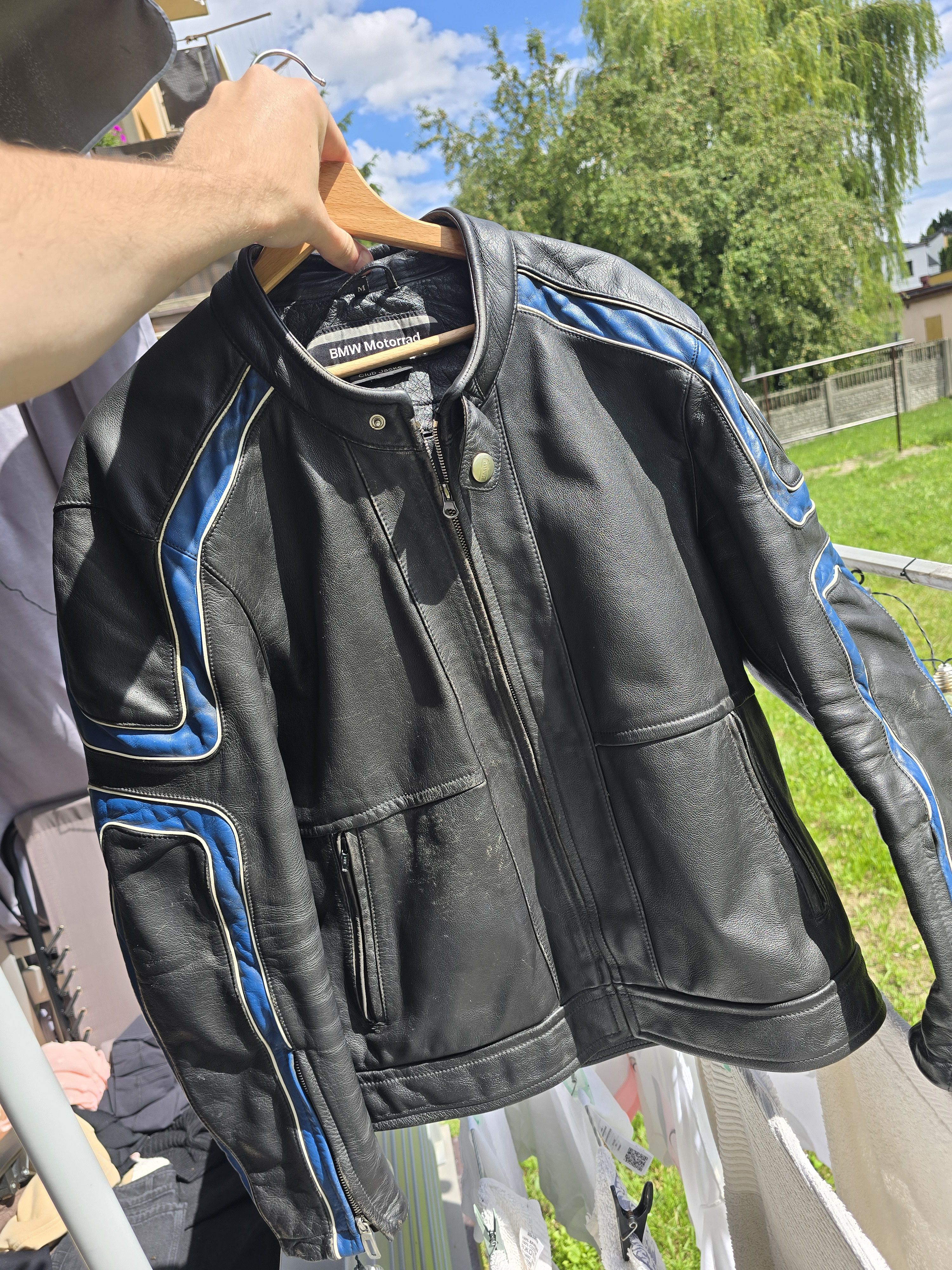 BMW BMW motorrad leather bike racing jacket Size US M / EU 48-50 / 2 - 11 Thumbnail