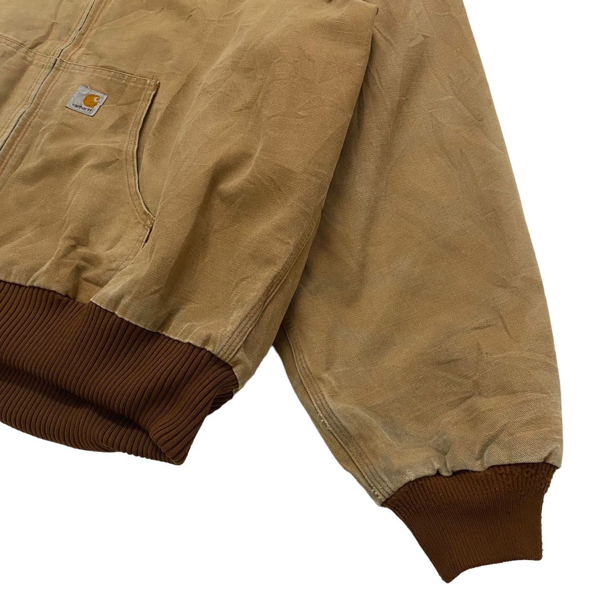 Carhartt ☀️J140 BRN Carhartt Duck Active Jacket Size US XXL / EU 58 / 5 - 8 Thumbnail