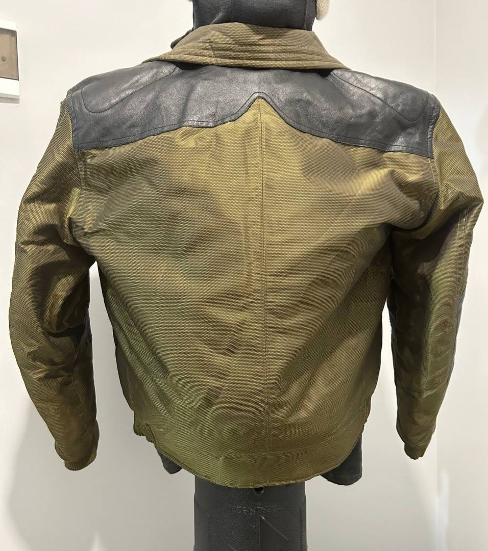 Diesel Vintage Diesel Leather Moto Biker Jacket Size US M / EU 48-50 / 2 - 4 Thumbnail