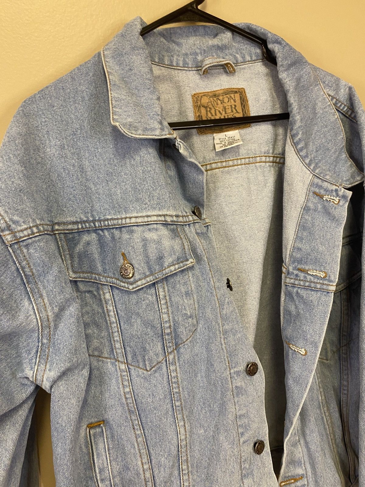 Vintage Canyon River Blues Denim Jacket Size US L / EU 52-54 / 3 - 4 Thumbnail