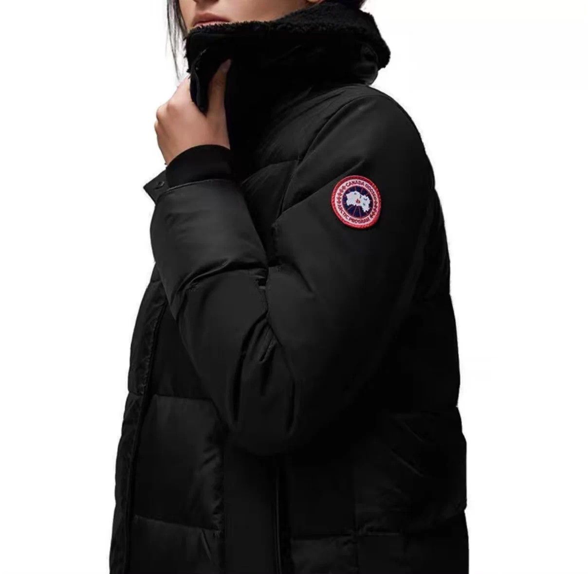 Canada Goose blue collared down XL worn 2x