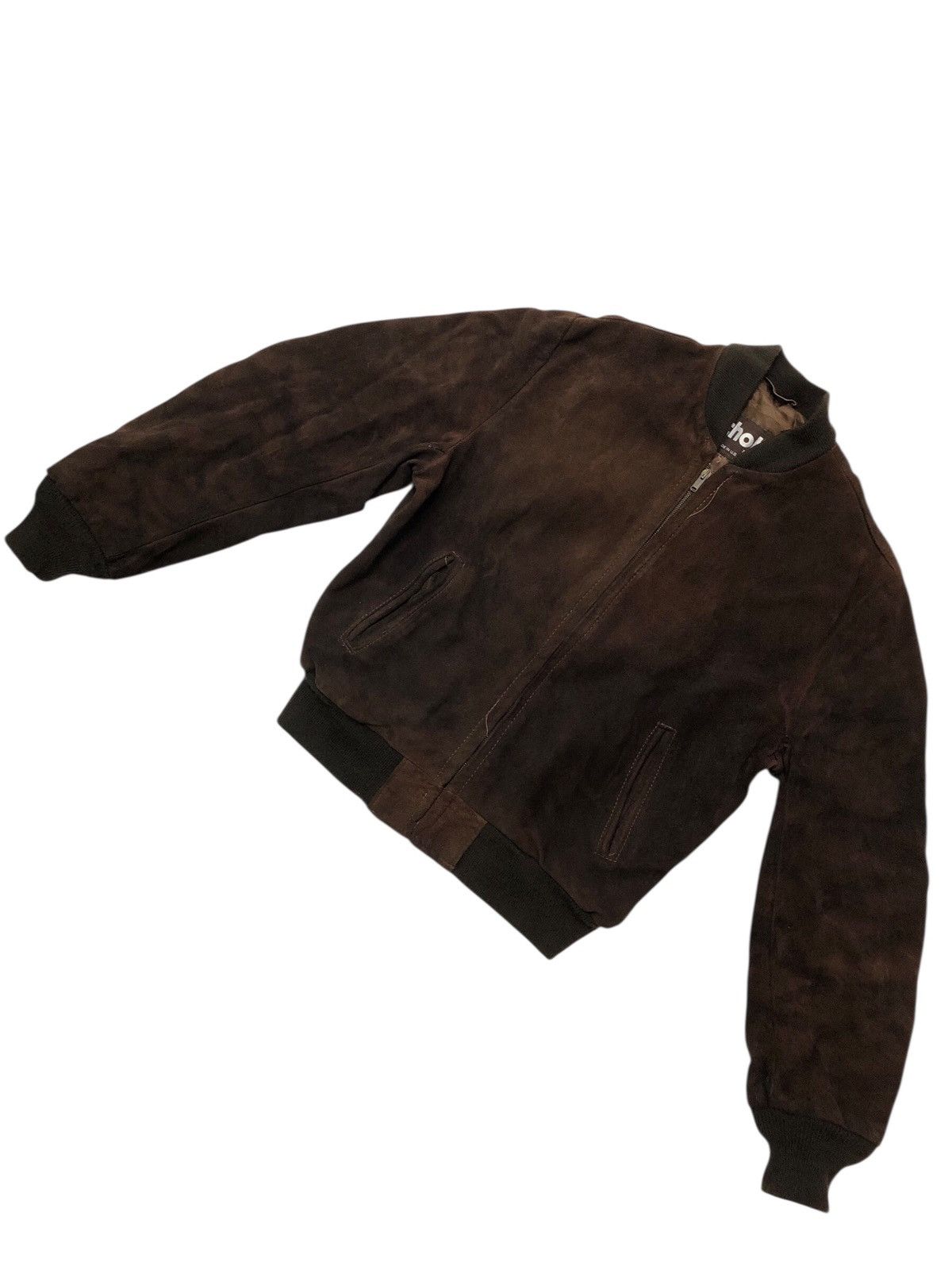 Schott Vintage Schott 90s suede Leather Jacket Size US L / EU 52-54 / 3 - 2 Thumbnail