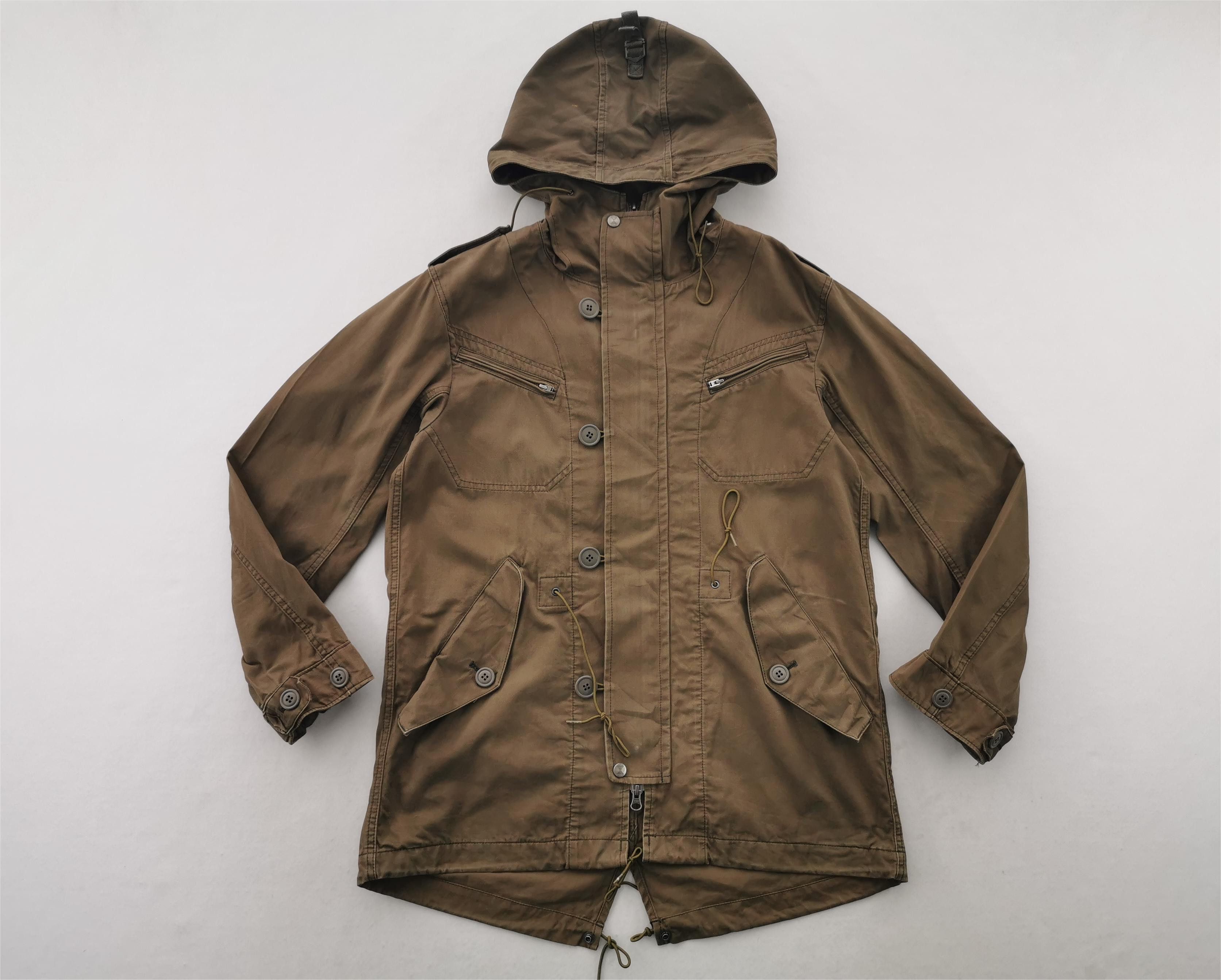 Issey Miyake Vintage 90's Final Home Issey Miyake Parka Made In Japan Size US M / EU 48-50 / 2 - 1 Thumbnail