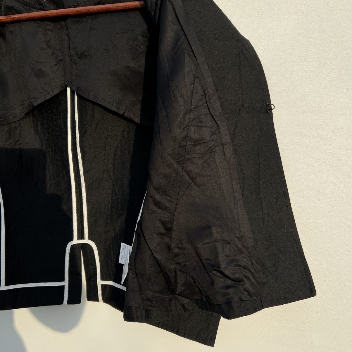 Designer × Japanese Brand × Y's Y’s Women’s Jacket Like New Size XS / US 0-2 / IT 36-38 - 11 Thumbnail