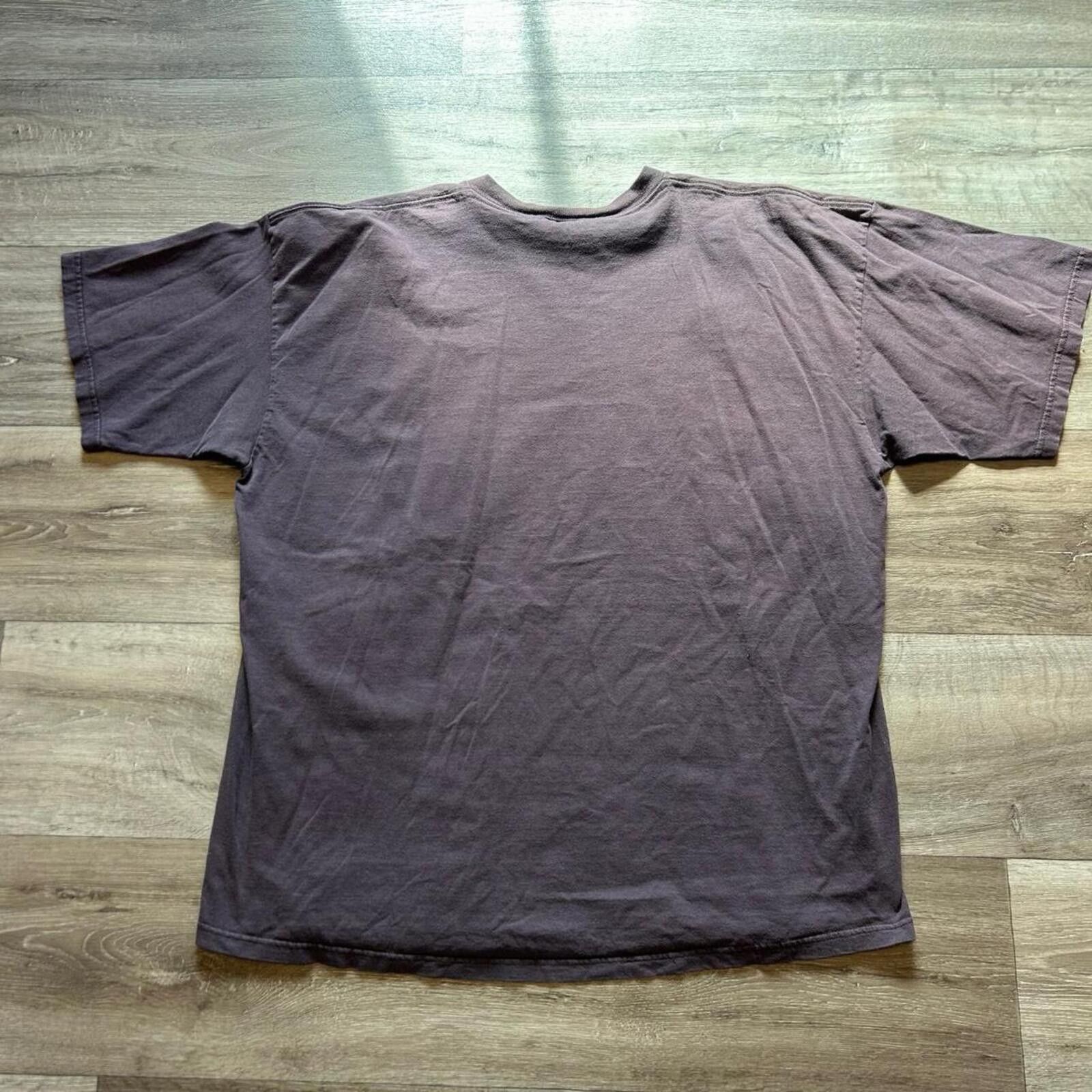 Nike Vintage Nike Men's Brown T shirt Size US XXL / EU 58 / 5 - 4 Thumbnail