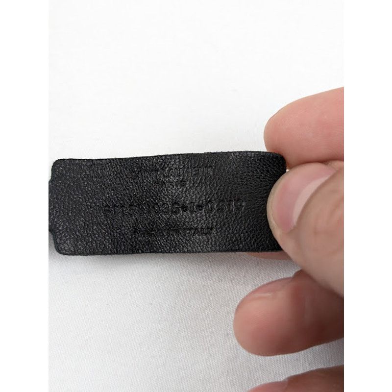 Saint Laurent Paris o1rshd1 Size: L / Beaded Cord Bracelet in Leather & Metal Size ONE SIZE - 8 Thumbnail