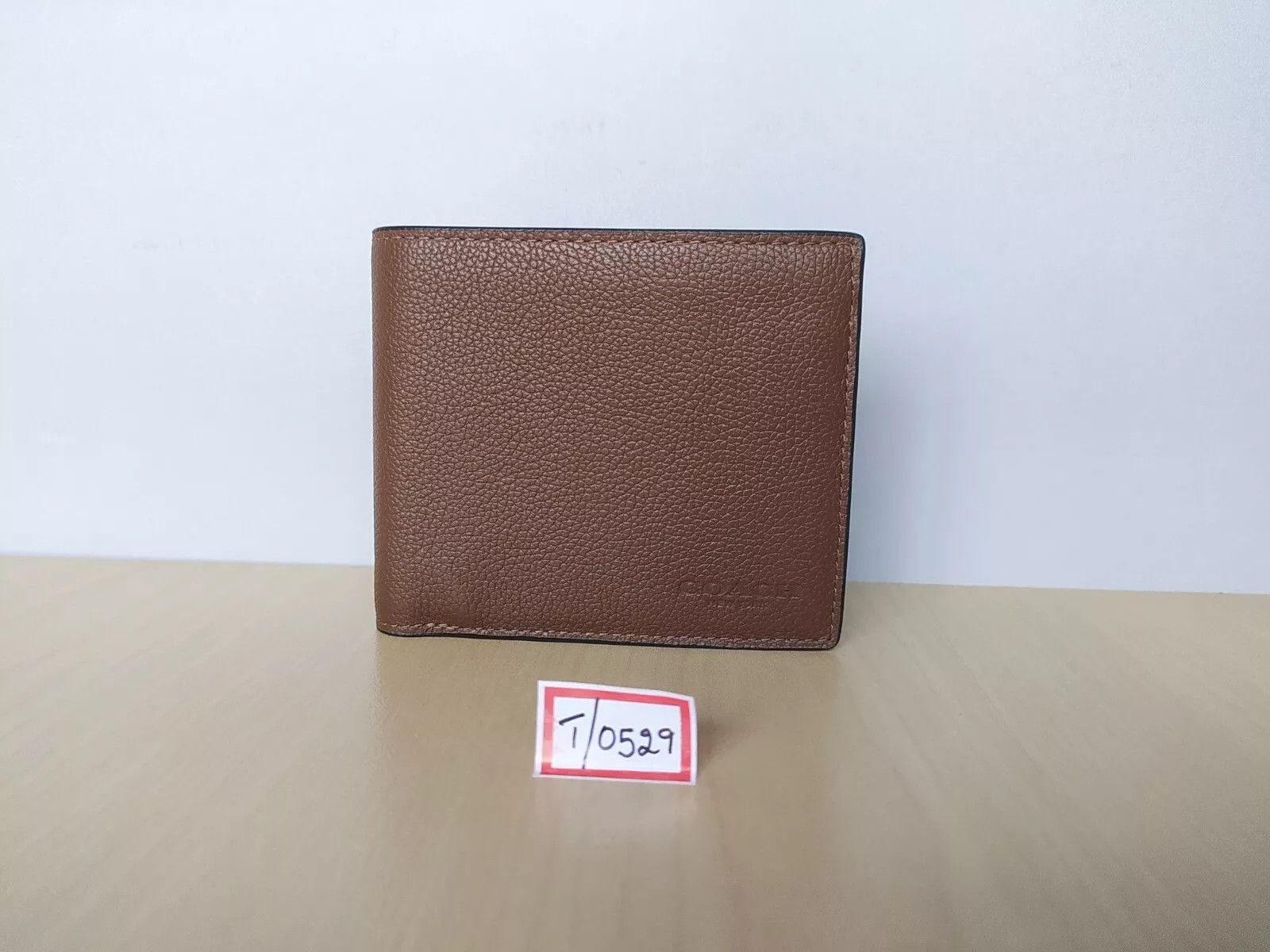 Coach Coach 3 - IN - 1 Leather Wallet T 0529 Size ONE SIZE - 12 Thumbnail