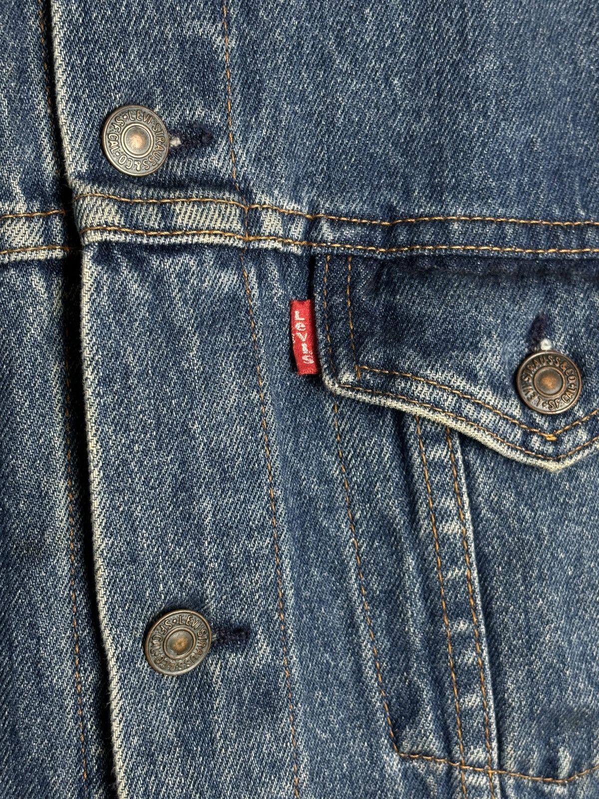 Levi's × Vintage Levi’s Vintage Denim Jacket Size M / US 6-8 / IT 42-44 - 3 Thumbnail