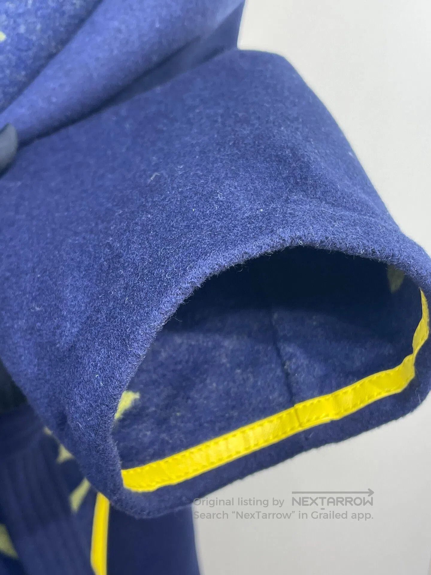 Louis Vuitton LV Blue Bathrobe Coat. Size XXS / US 00 / IT 34 - 6 Thumbnail