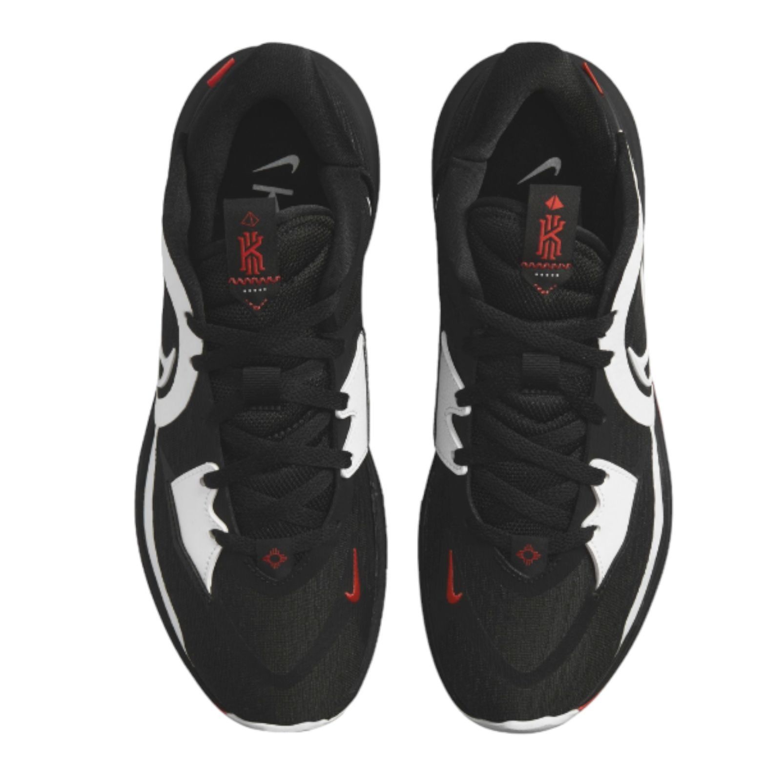 Nike Nike Kyrie Low 5 (V) DJ6012-001 Black White Crimson Men's Si Size US 13 / EU 46 - 5 Thumbnail