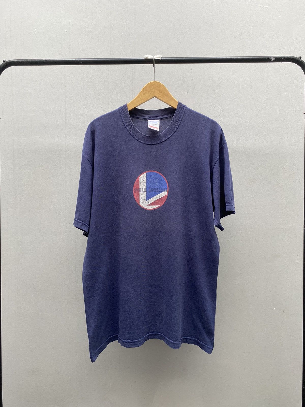 Band Tees Distressed Paul Waller The Jam T Shirt Sun Faded Size US M / EU 48-50 / 2 - 1 Thumbnail