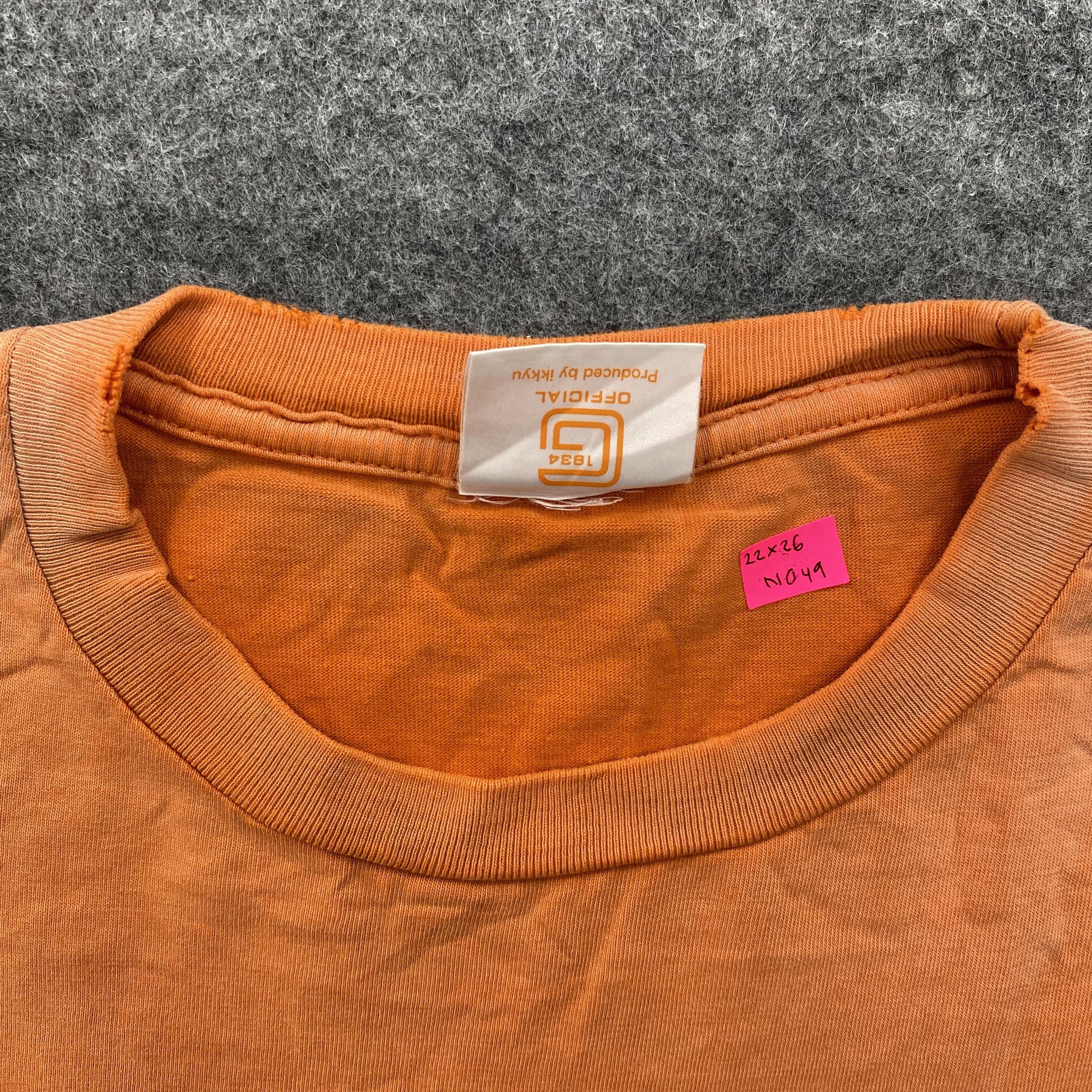Giant Vintage MLB Takahashi sun faded tshirt-N049 Size US L / EU 52-54 / 3 - 8 Thumbnail