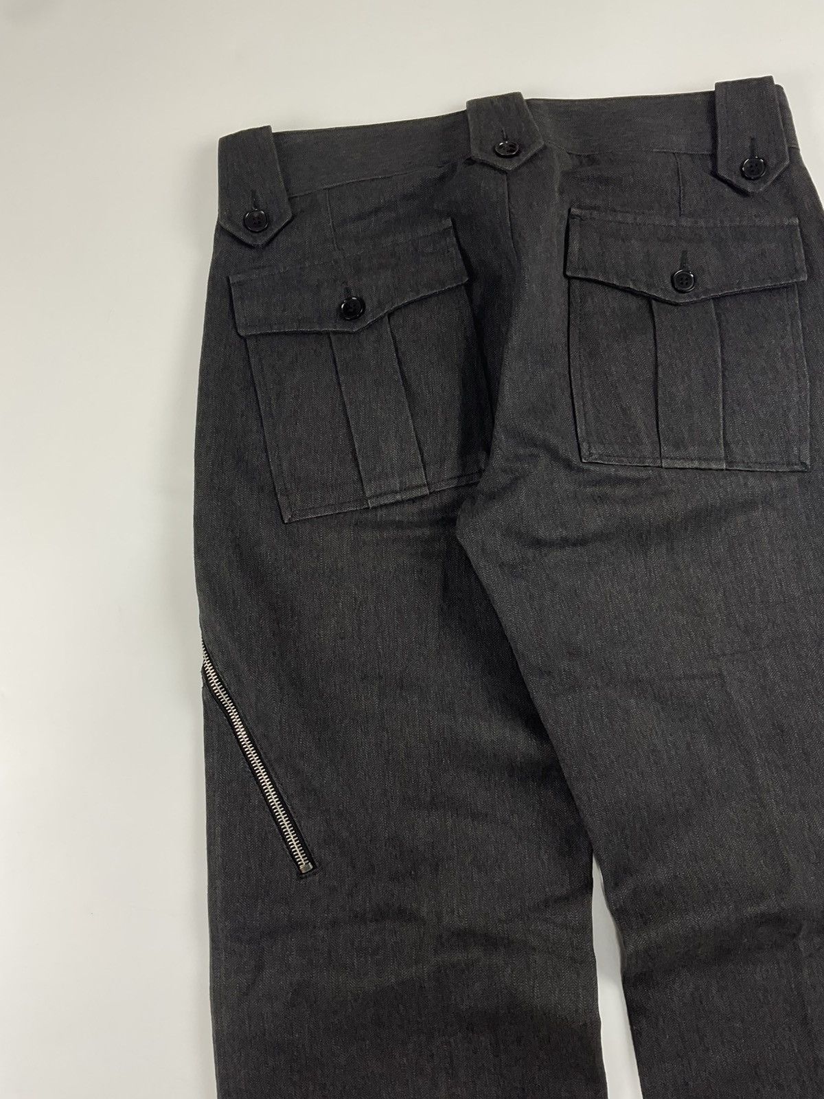 Dolce & Gabbana Dolce & Gabbana F/W'03 Anatomic Zip Pants Size US 30 / EU 46 - 5 Thumbnail