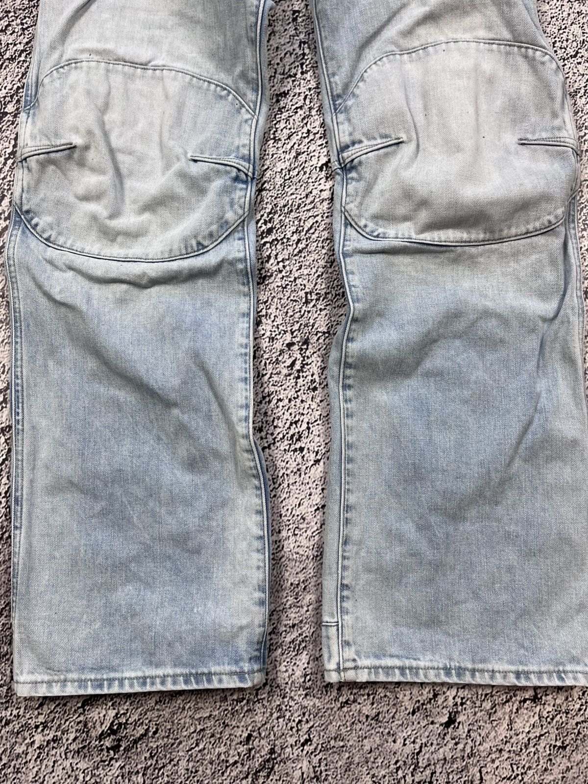 G-Star Vintage Y2K G Star double knee biker denim jeans size 32 Size US 32 / EU 48 - 2 Thumbnail