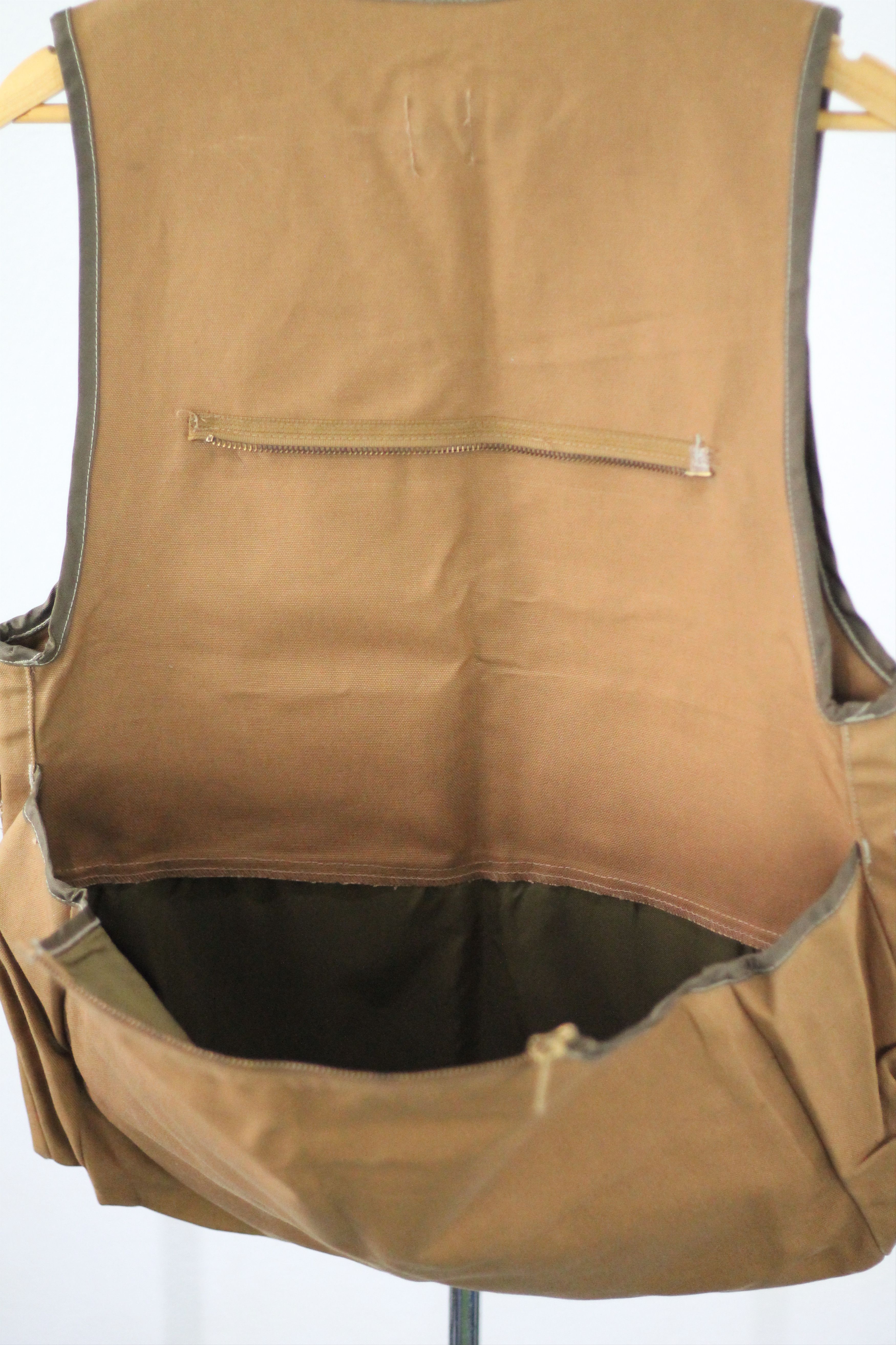 Carhartt × Vintage RARE! Vintage CARHARTT Vest Made in USA. Size US S / EU 44-46 / 1 - 7 Thumbnail