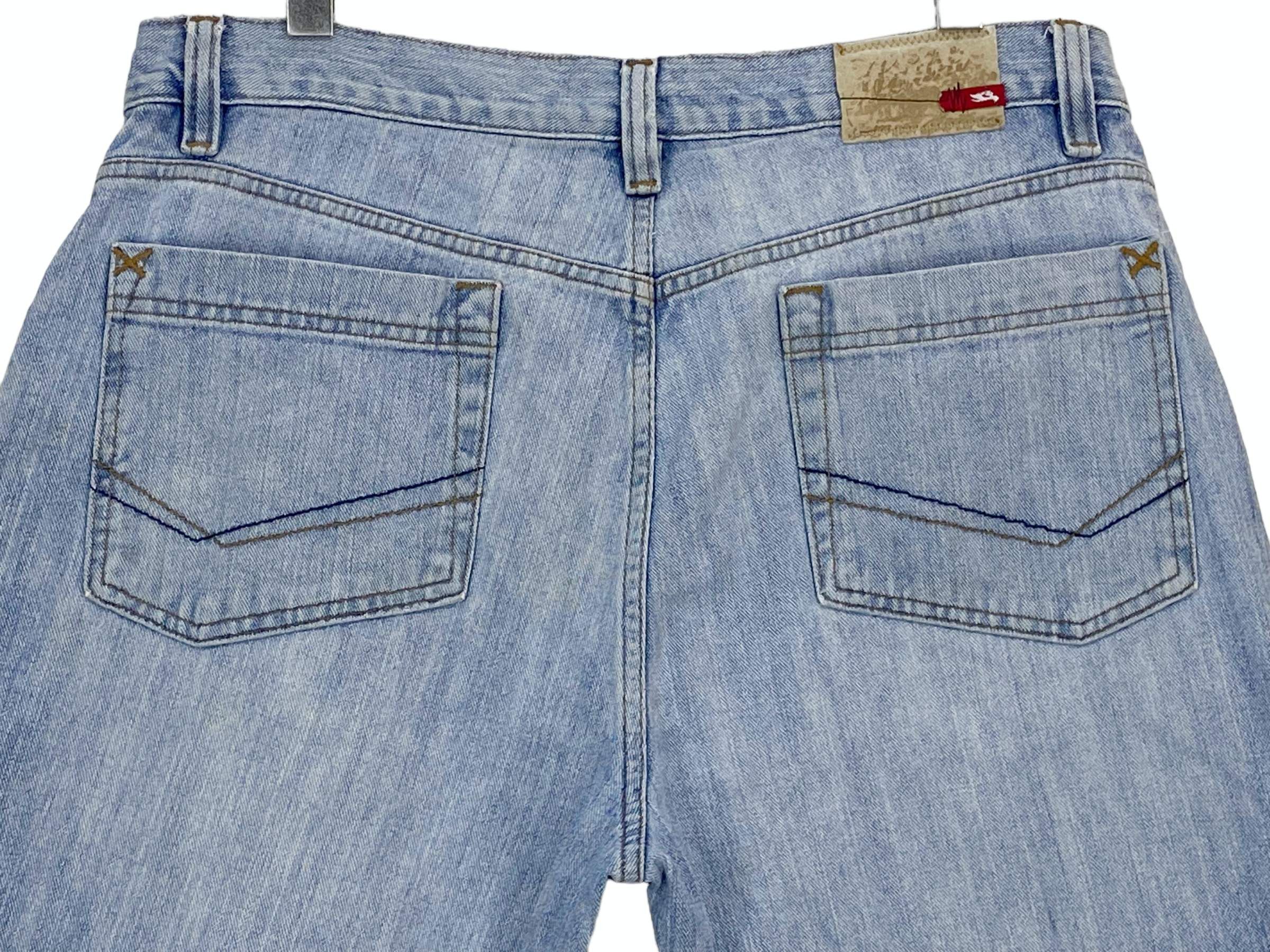 Tony Hawk Tony Hawk Baggy Denim Jeans Hip Hop Skateboards Size US 36 / EU 52 - 7 Thumbnail