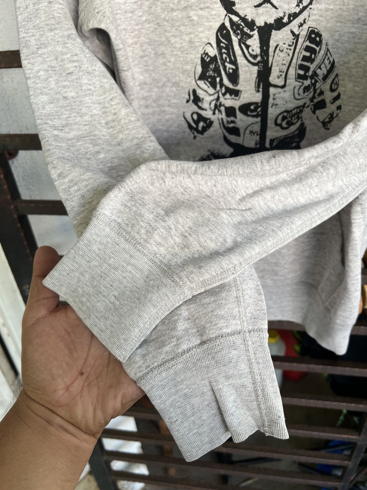 Hysteric Glamour vintage hysteric glamour bear fuck hoodie pullover Size M / US 6-8 / IT 42-44 - 9 Thumbnail