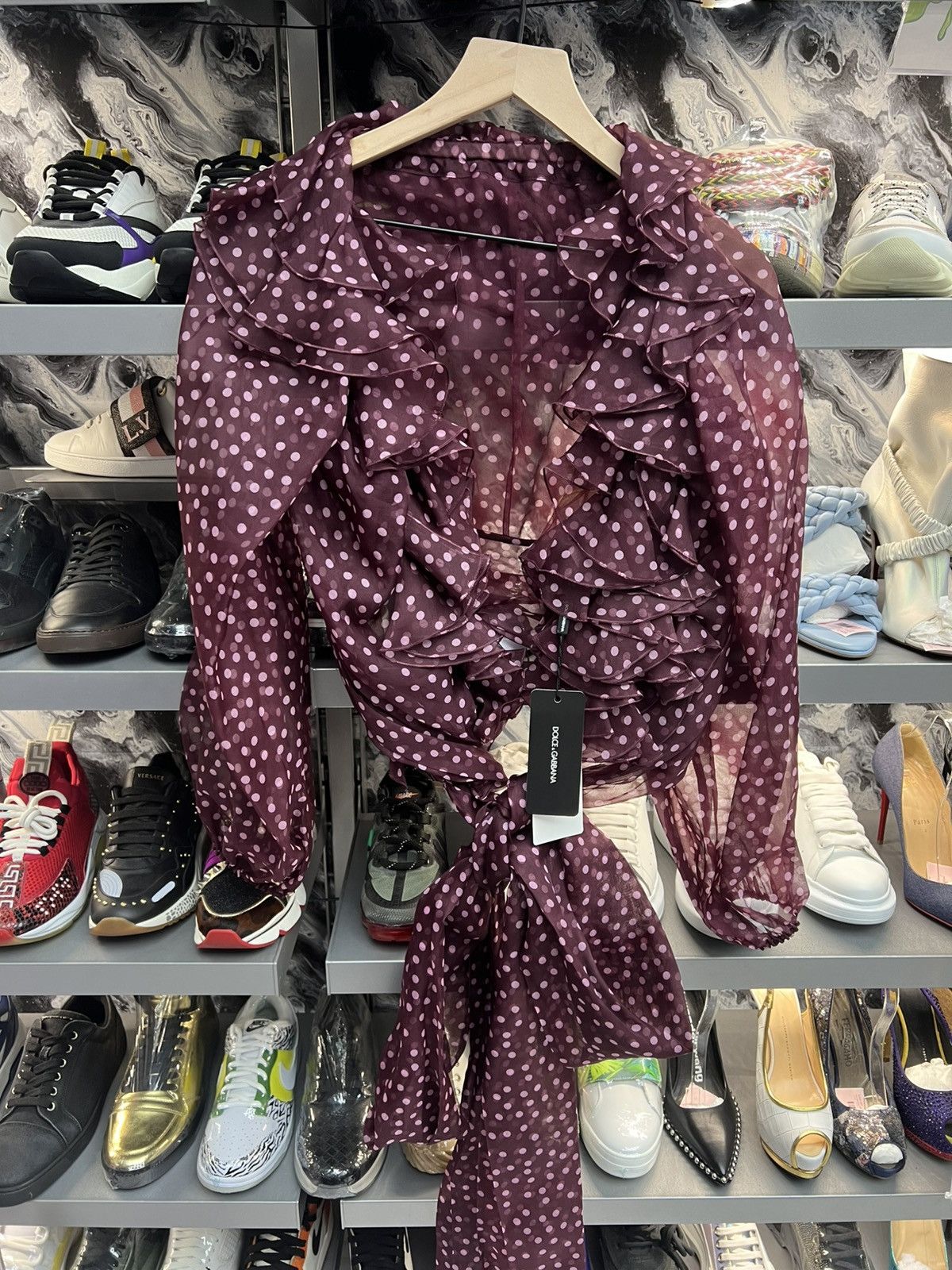 Dolce & Gabbana Polka Dot