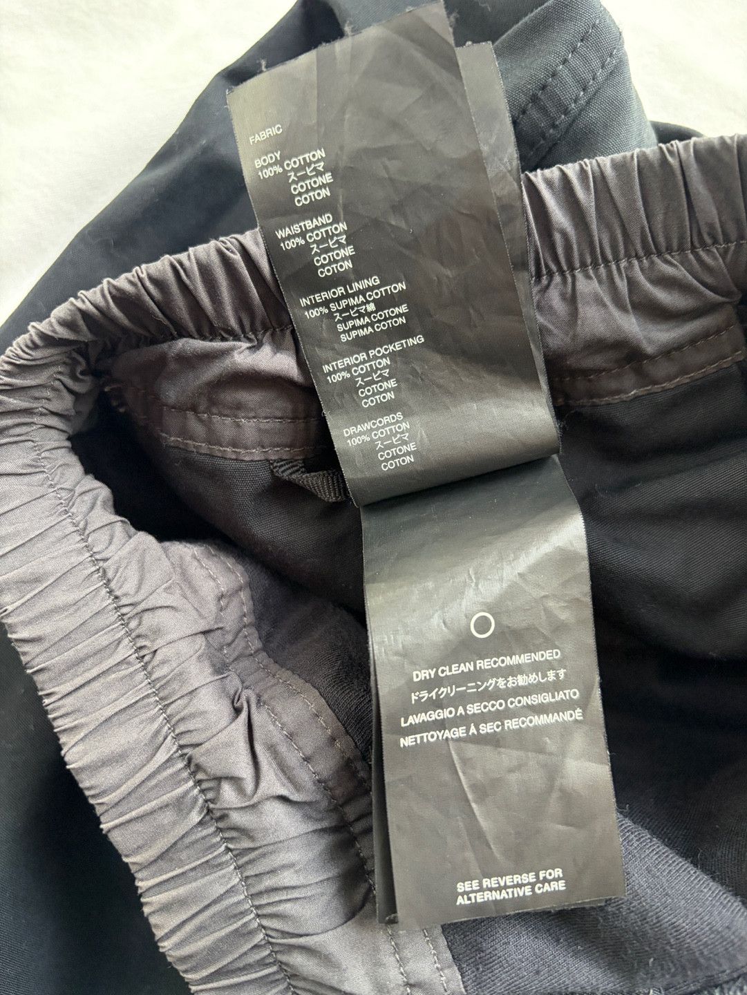 Fear of God Fear of God 7th Cargo Pants Black Eternal 8th 6th Size US 28 / EU 44 - 10 Thumbnail