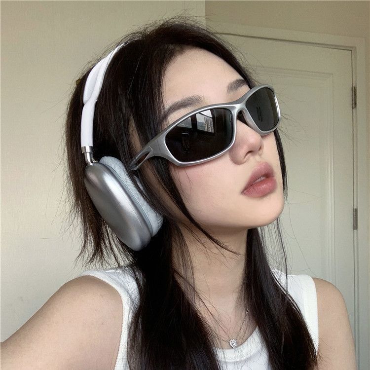 Electric Visual New Trend Street ins style custom avant-garde sunglasses Size ONE SIZE - 5 Thumbnail