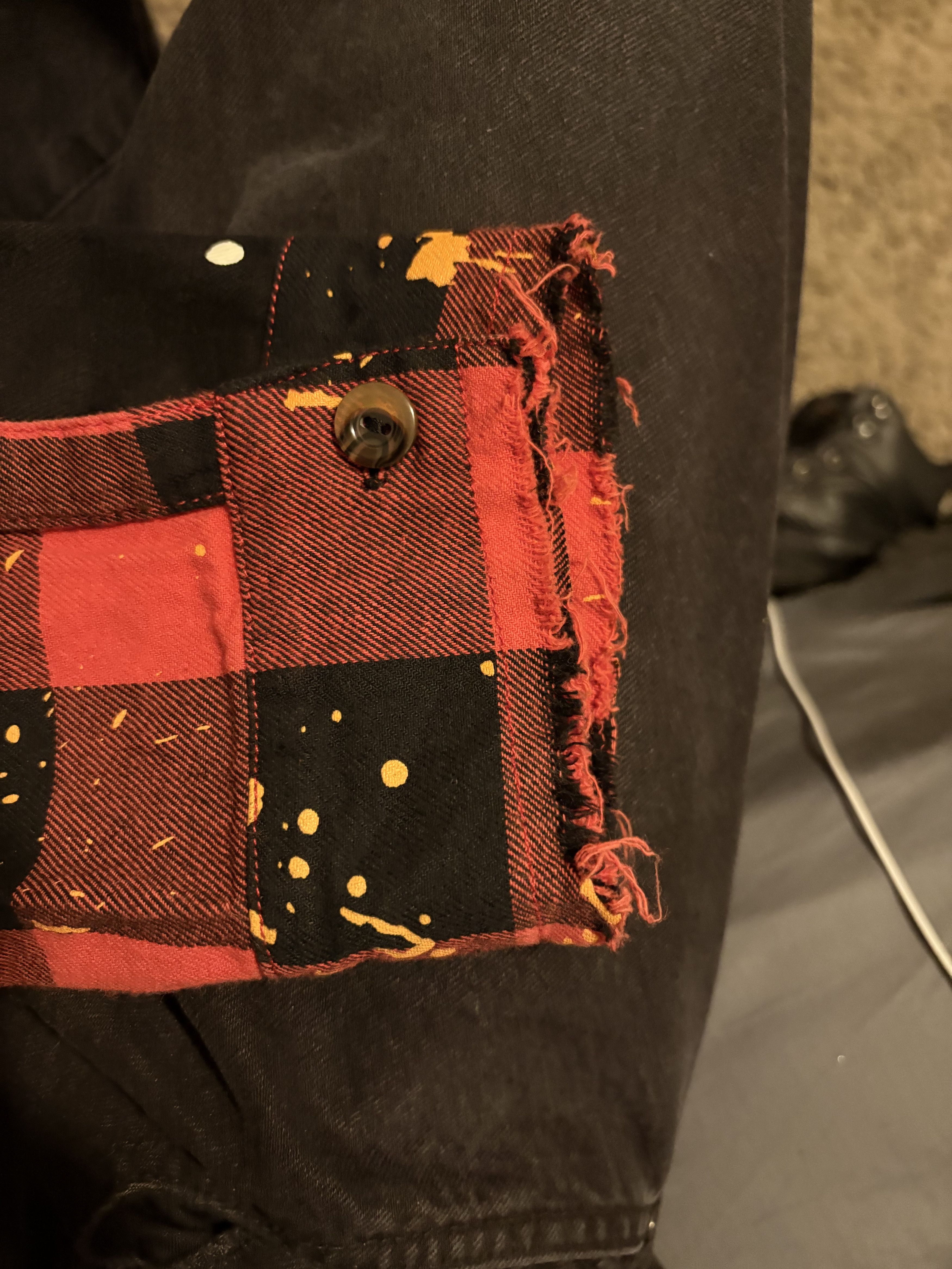 Reason AC/DC x Reason Flannel Size US M / EU 48-50 / 2 - 7 Thumbnail